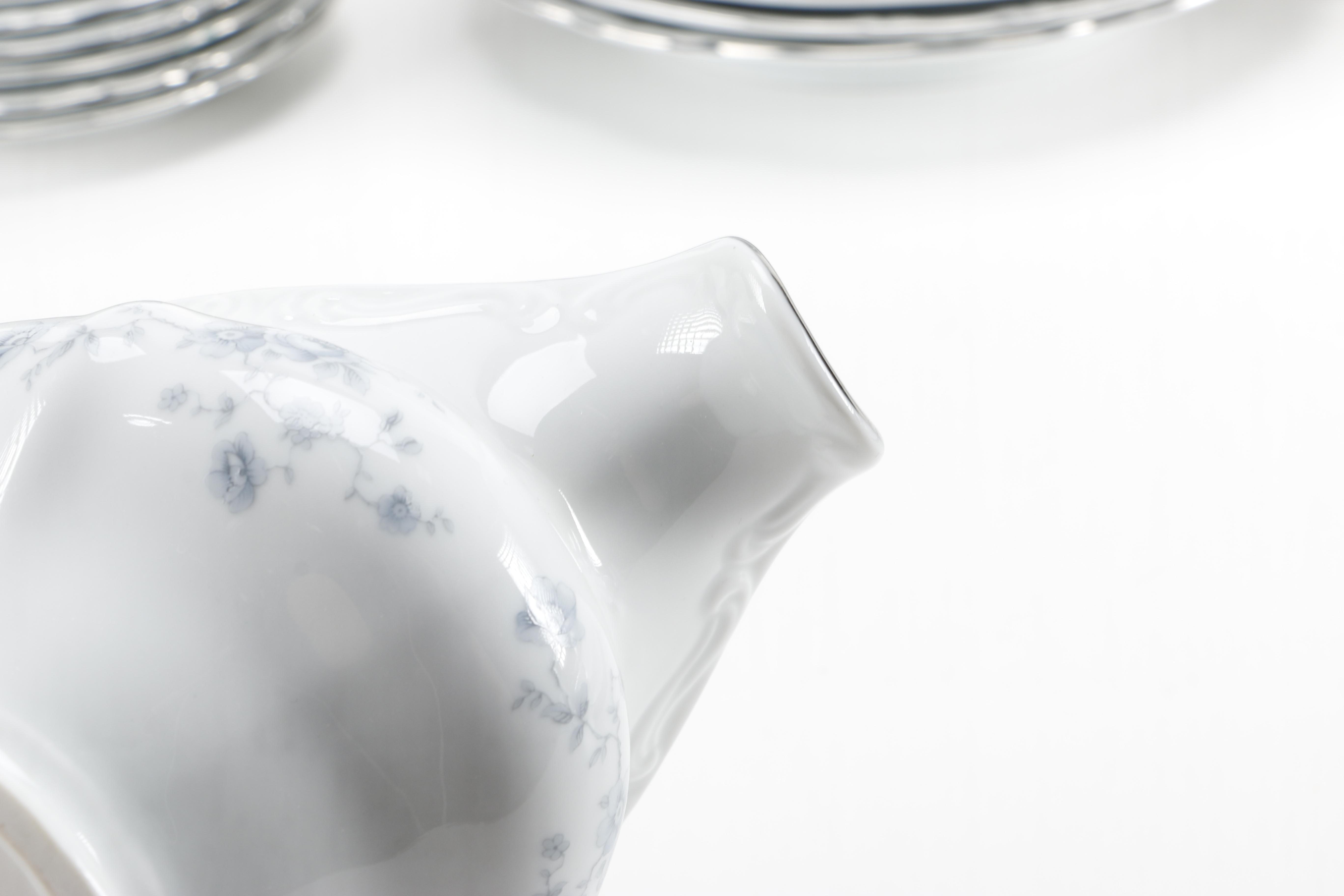 Haviland "Blue Garland" Dinnerware Set