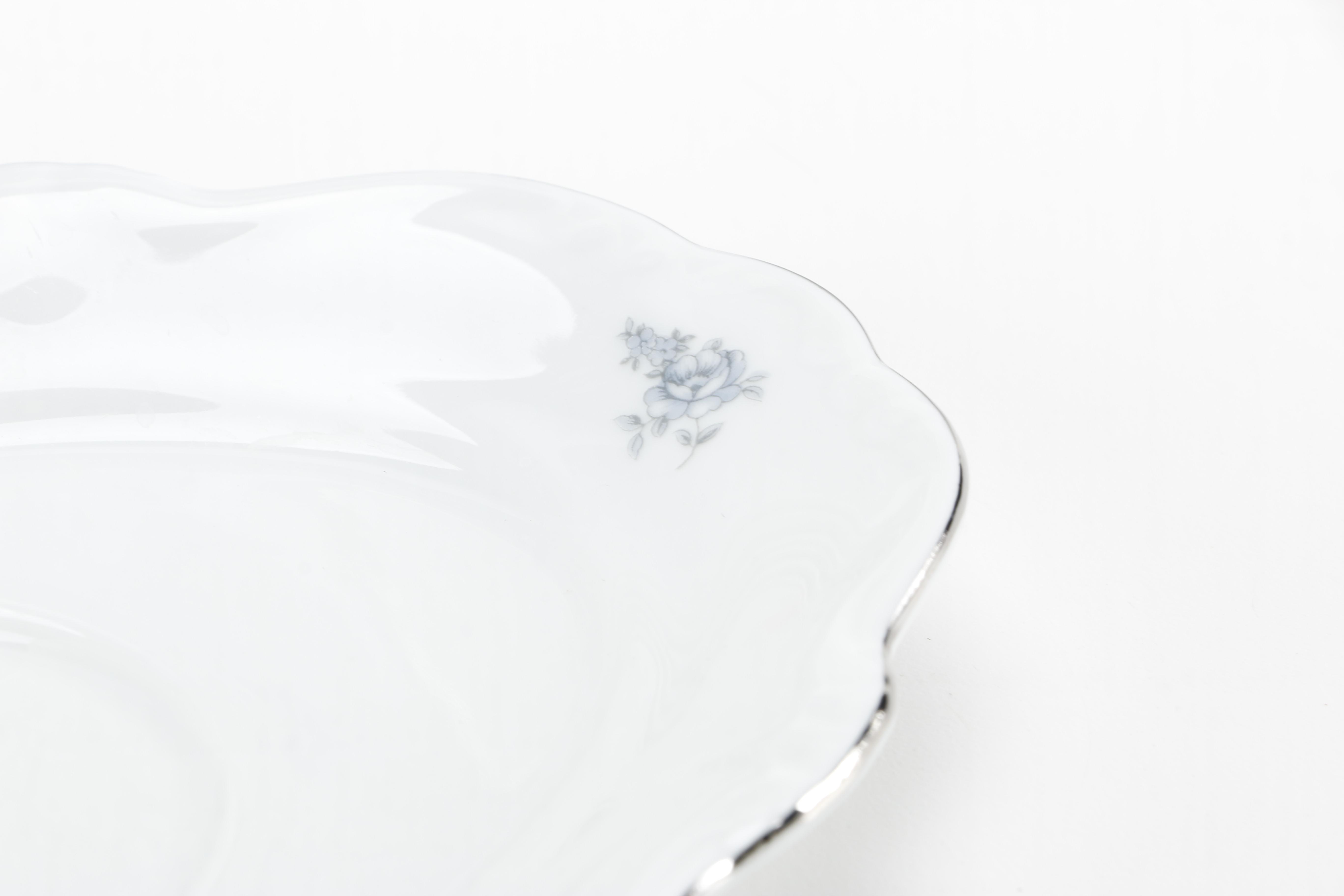 Haviland "Blue Garland" Dinnerware Set