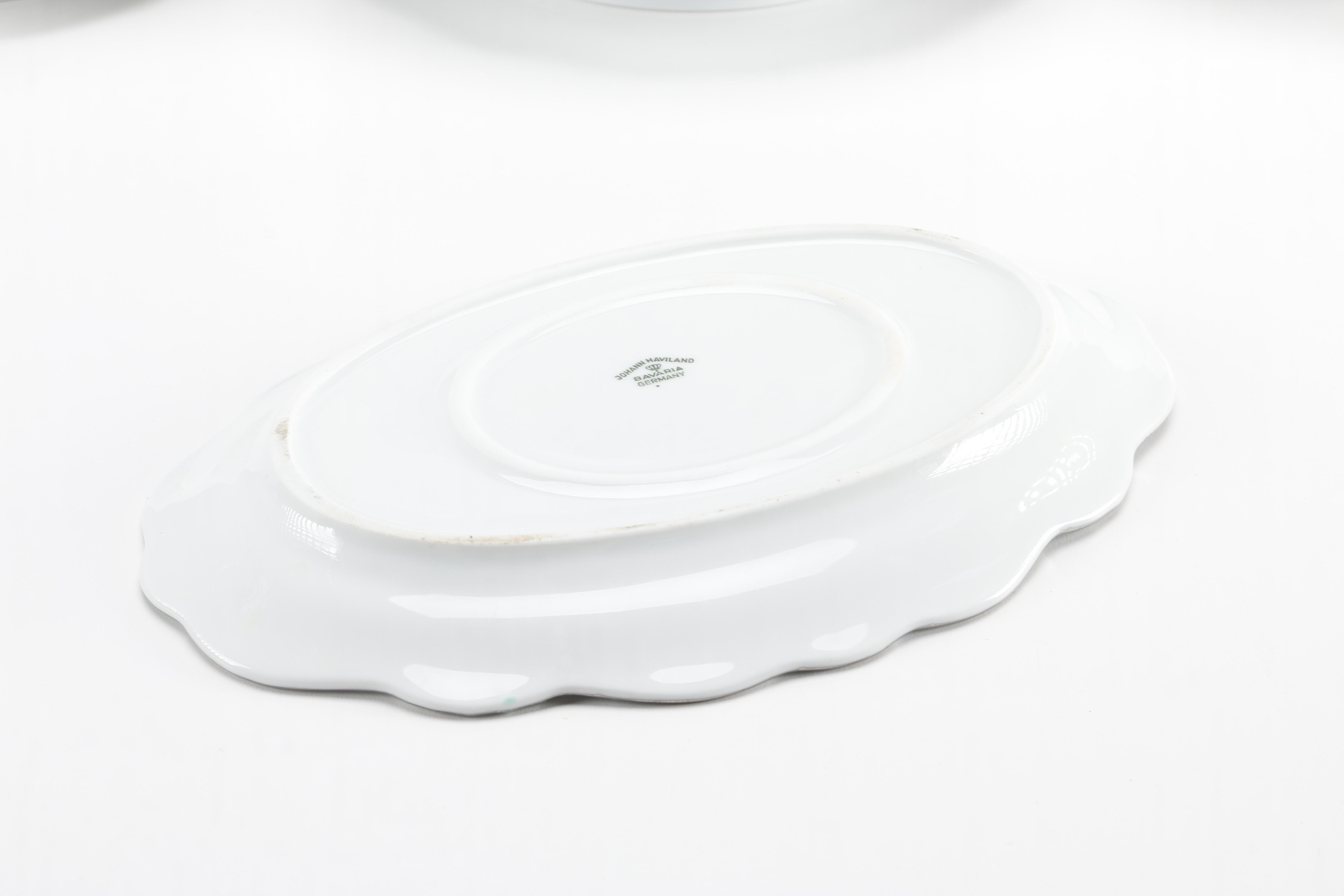 Haviland "Blue Garland" Dinnerware Set