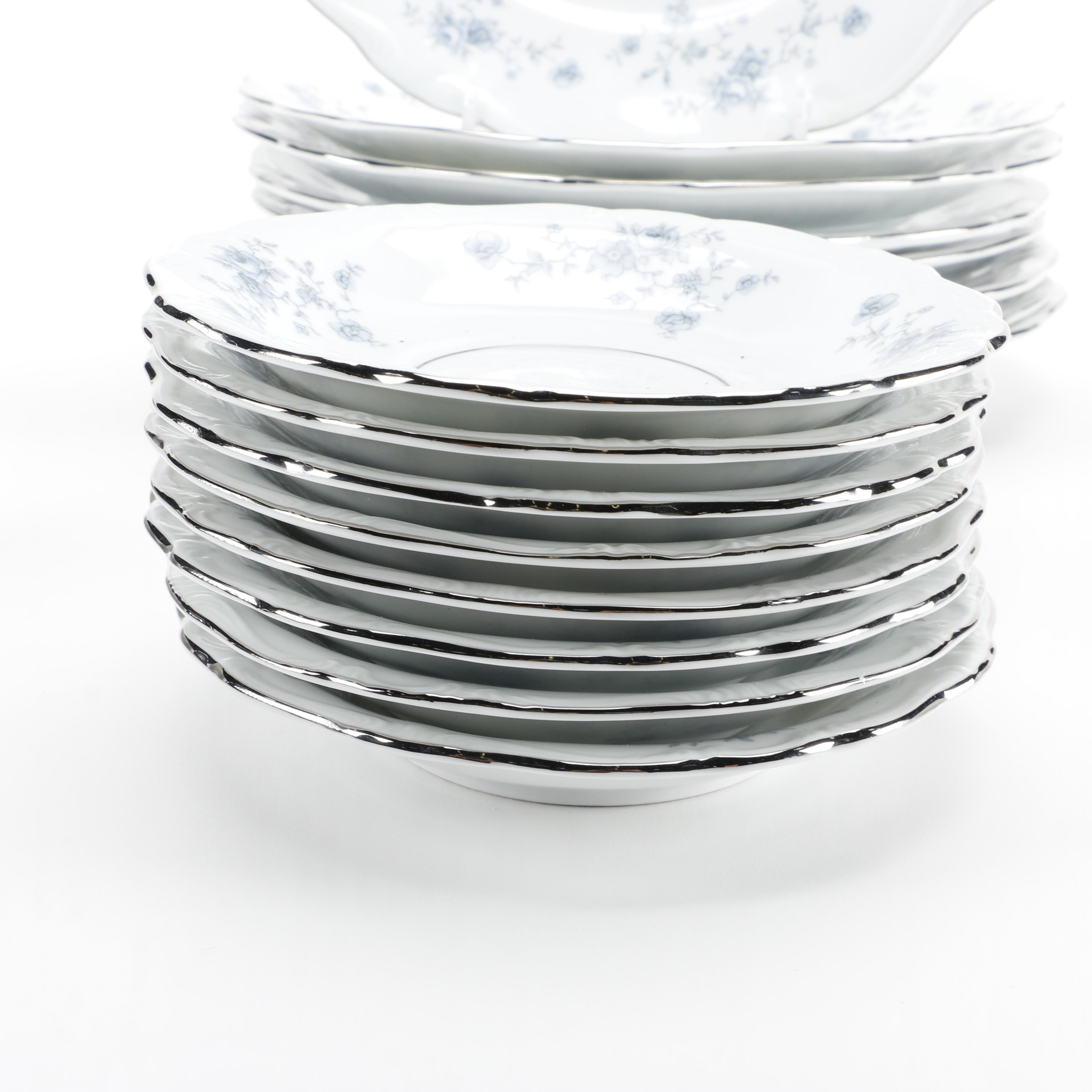 Haviland "Blue Garland" Dinnerware Set