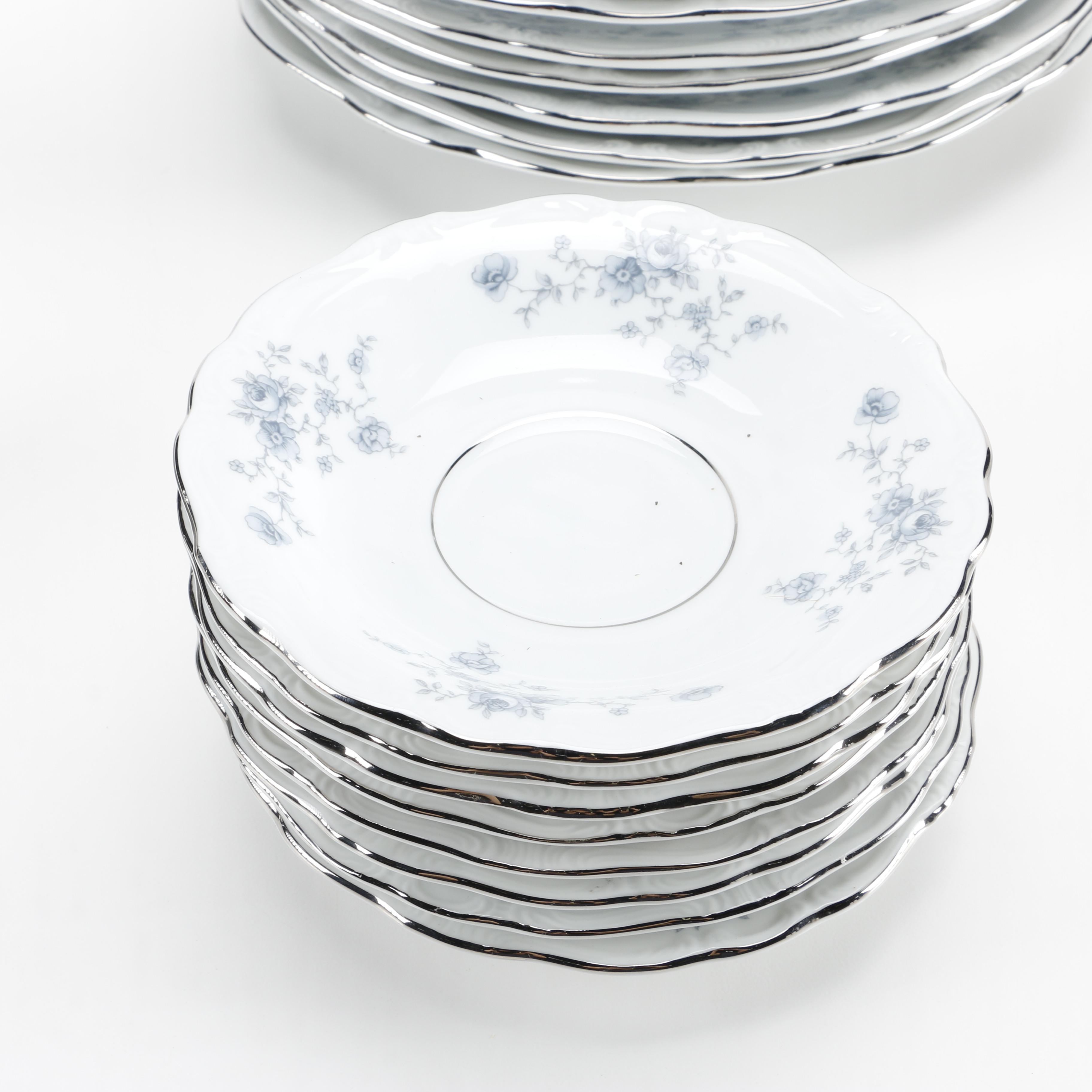 Haviland "Blue Garland" Dinnerware Set