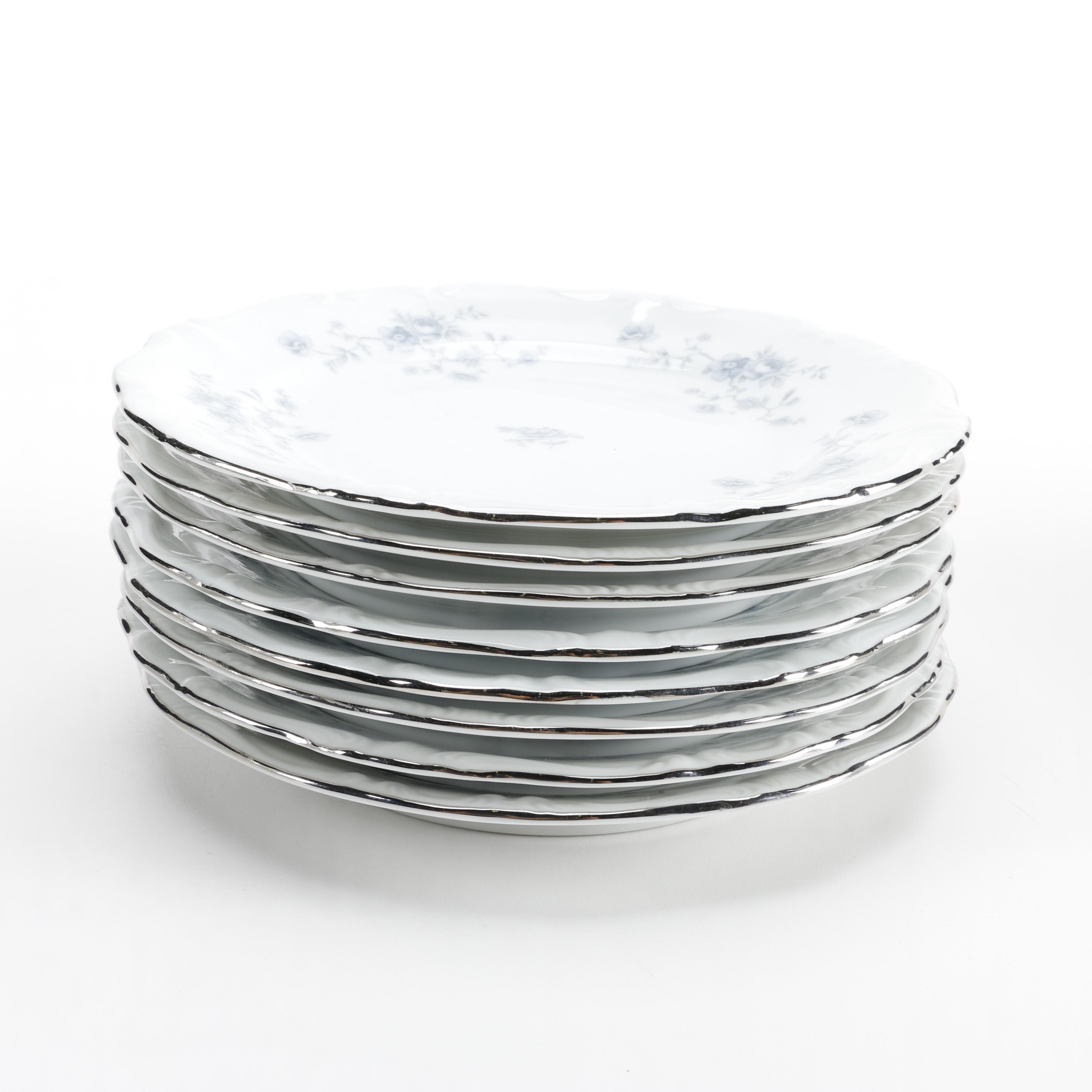 Haviland "Blue Garland" Dinnerware Set