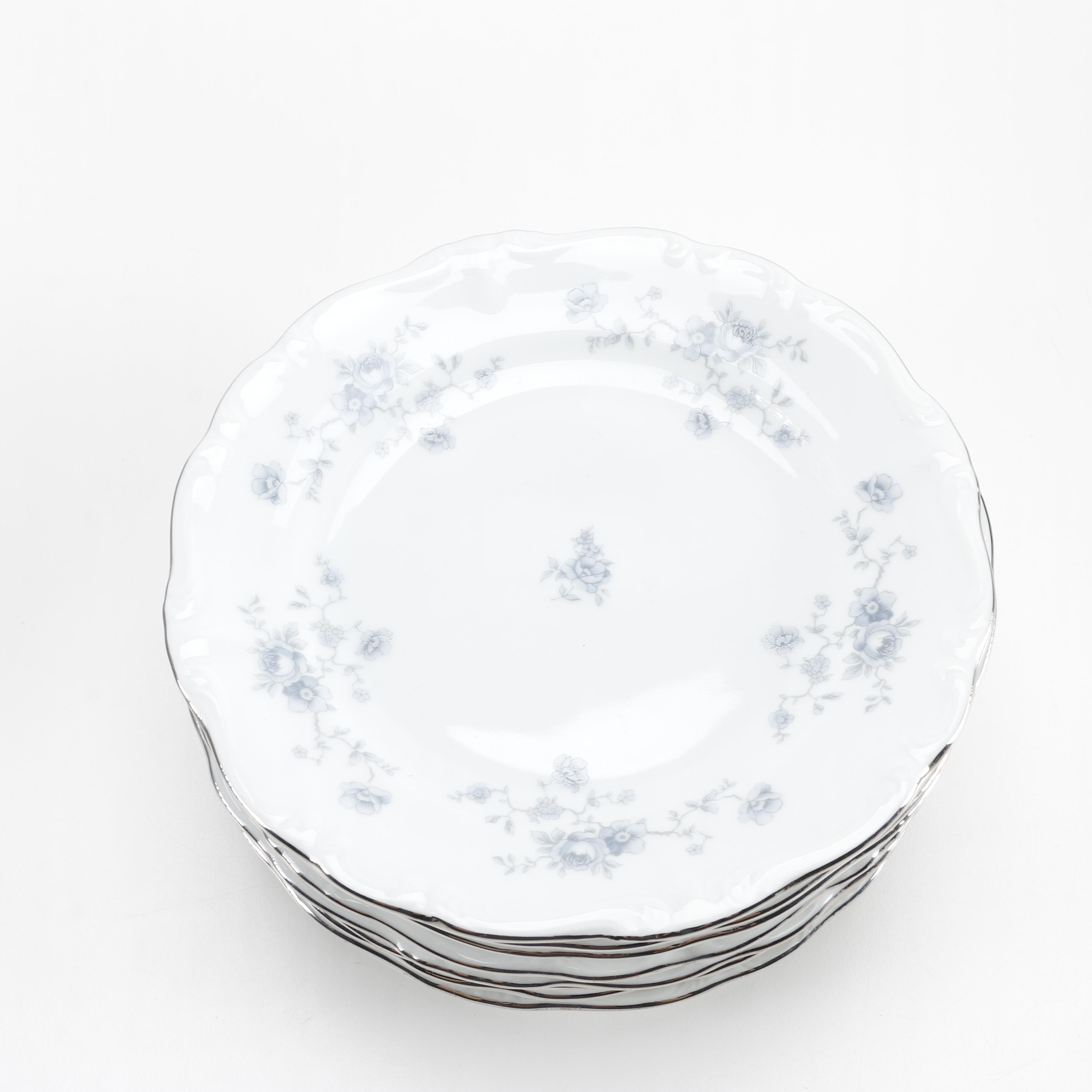Haviland "Blue Garland" Dinnerware Set