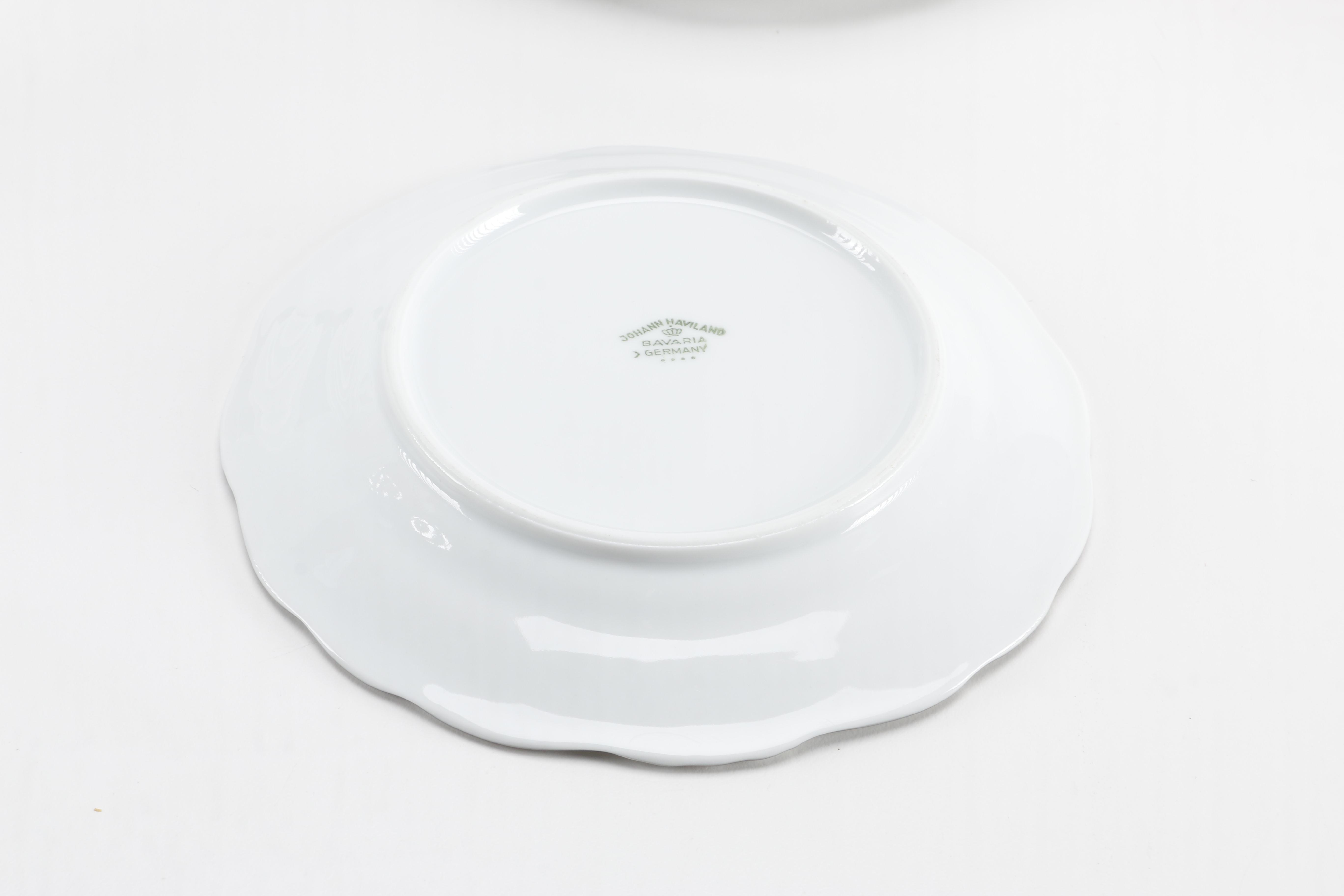 Haviland "Blue Garland" Dinnerware Set