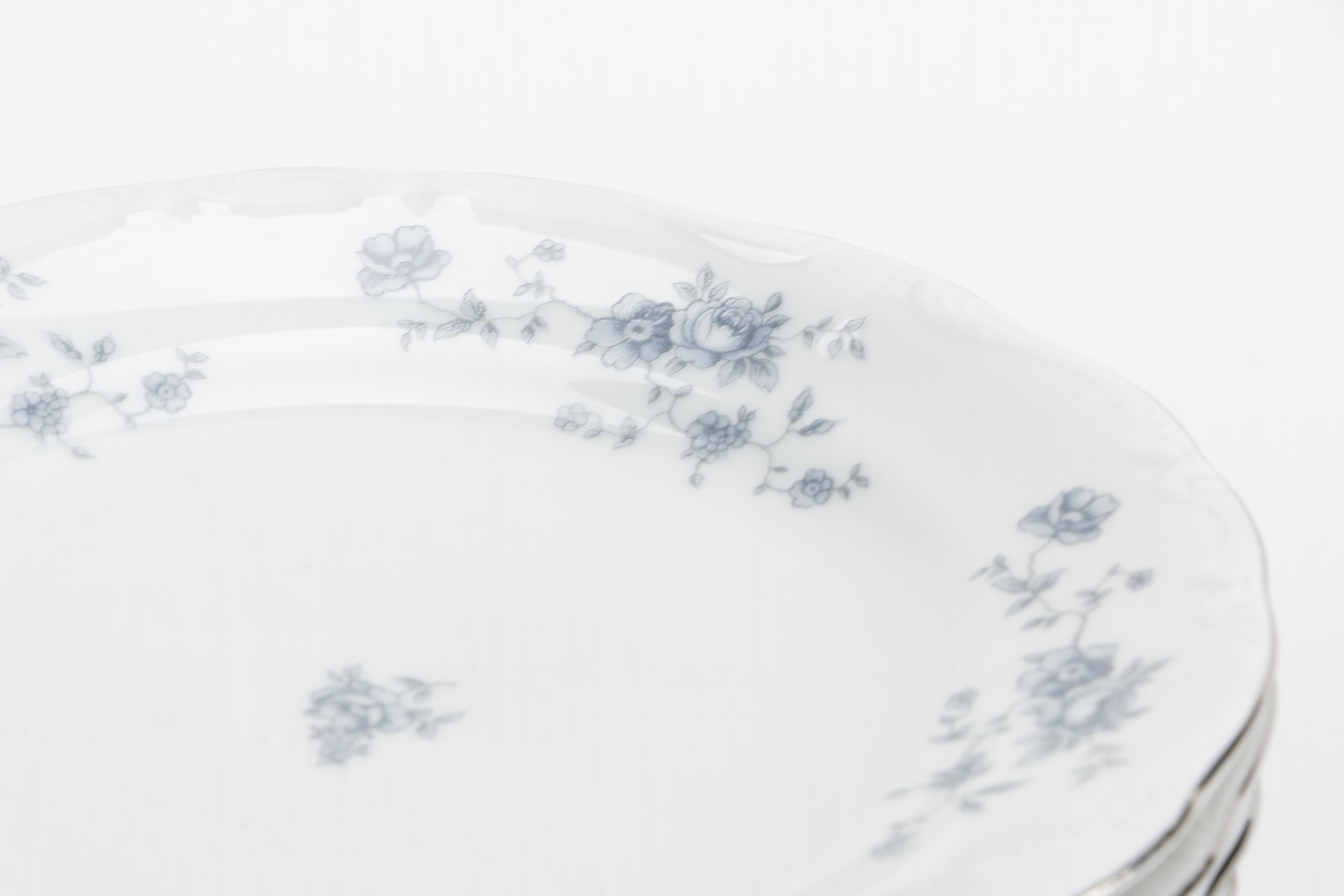 Haviland "Blue Garland" Dinnerware Set