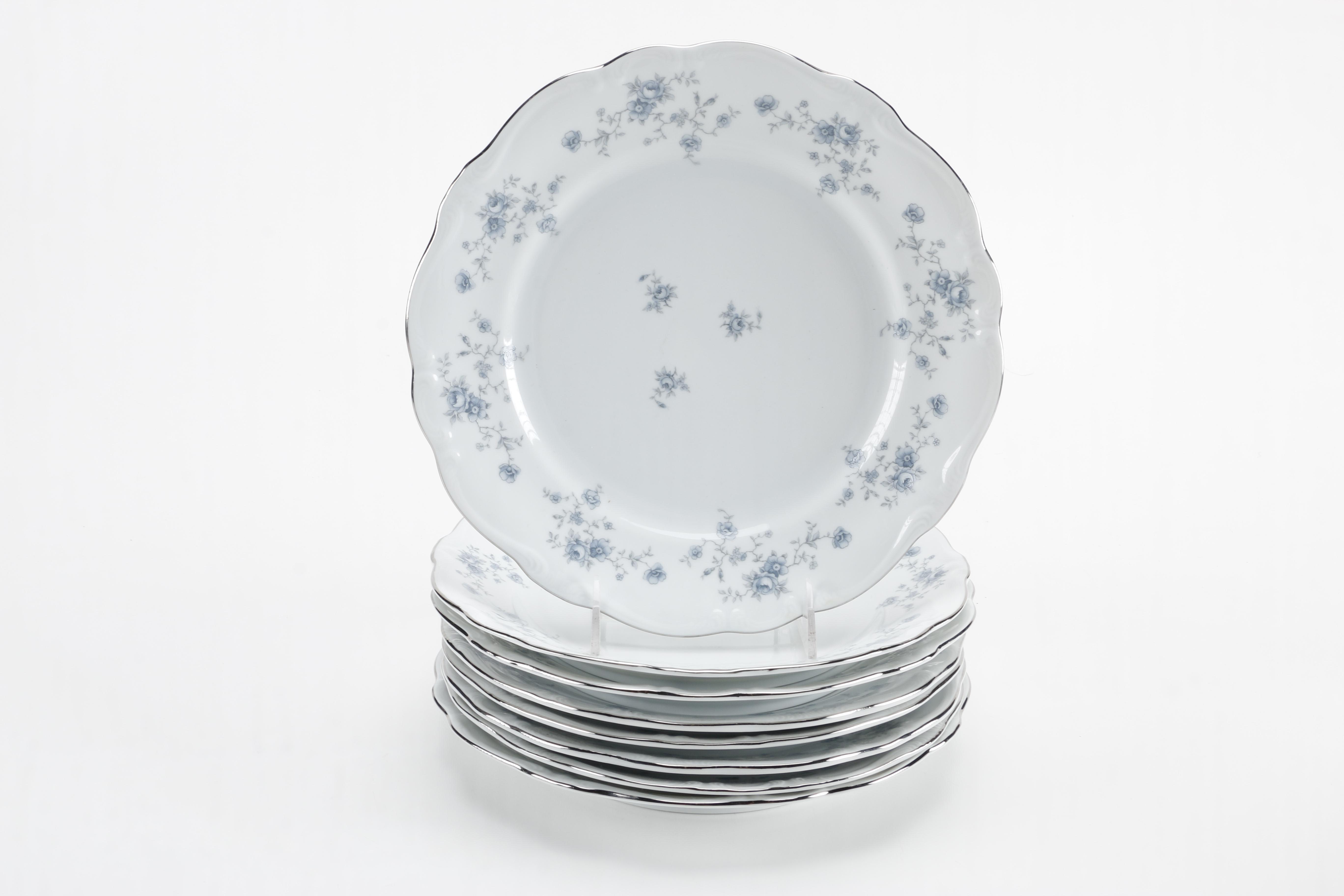 Haviland "Blue Garland" Dinnerware Set