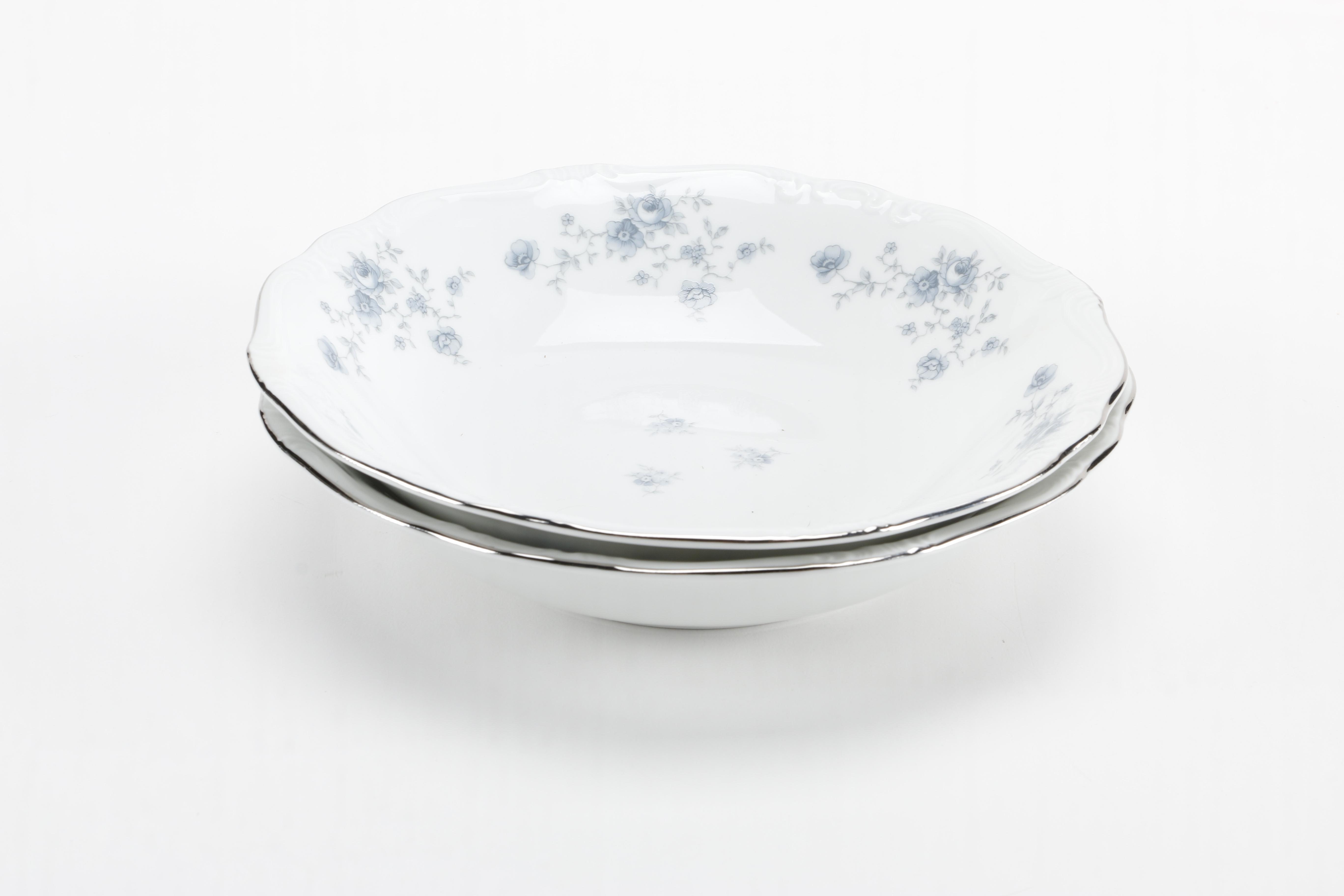 Haviland "Blue Garland" Dinnerware Set