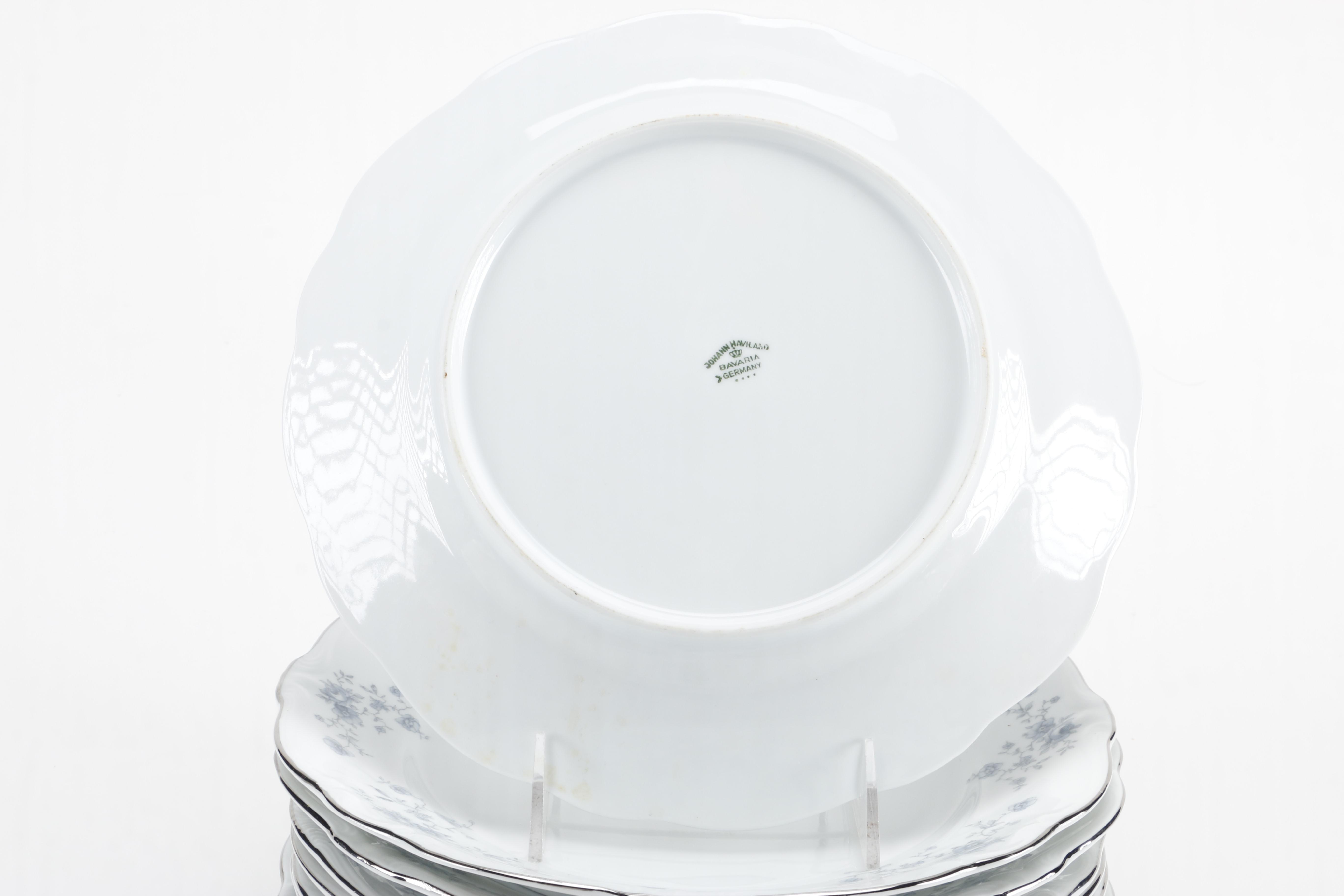 Haviland "Blue Garland" Dinnerware Set