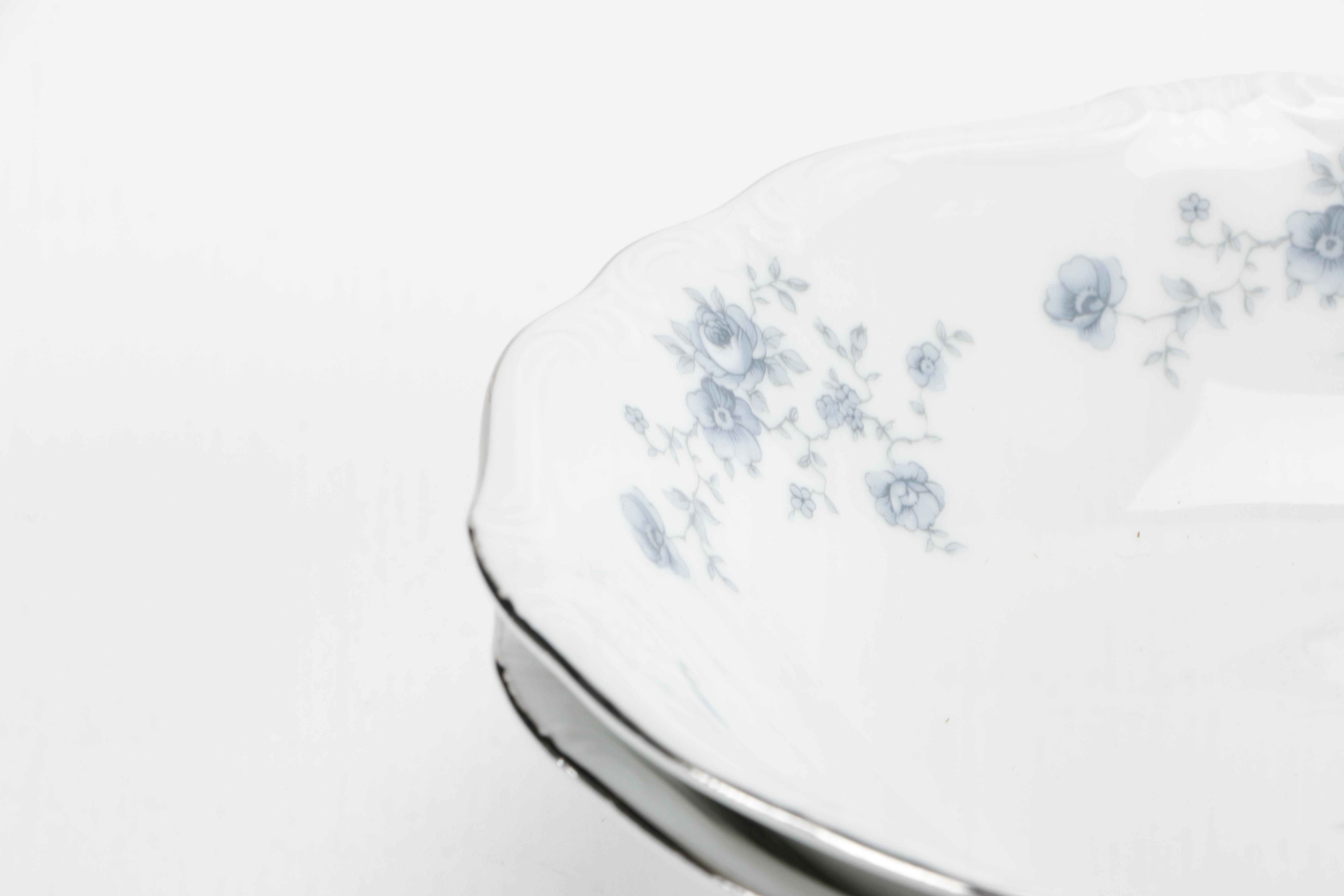 Haviland "Blue Garland" Dinnerware Set