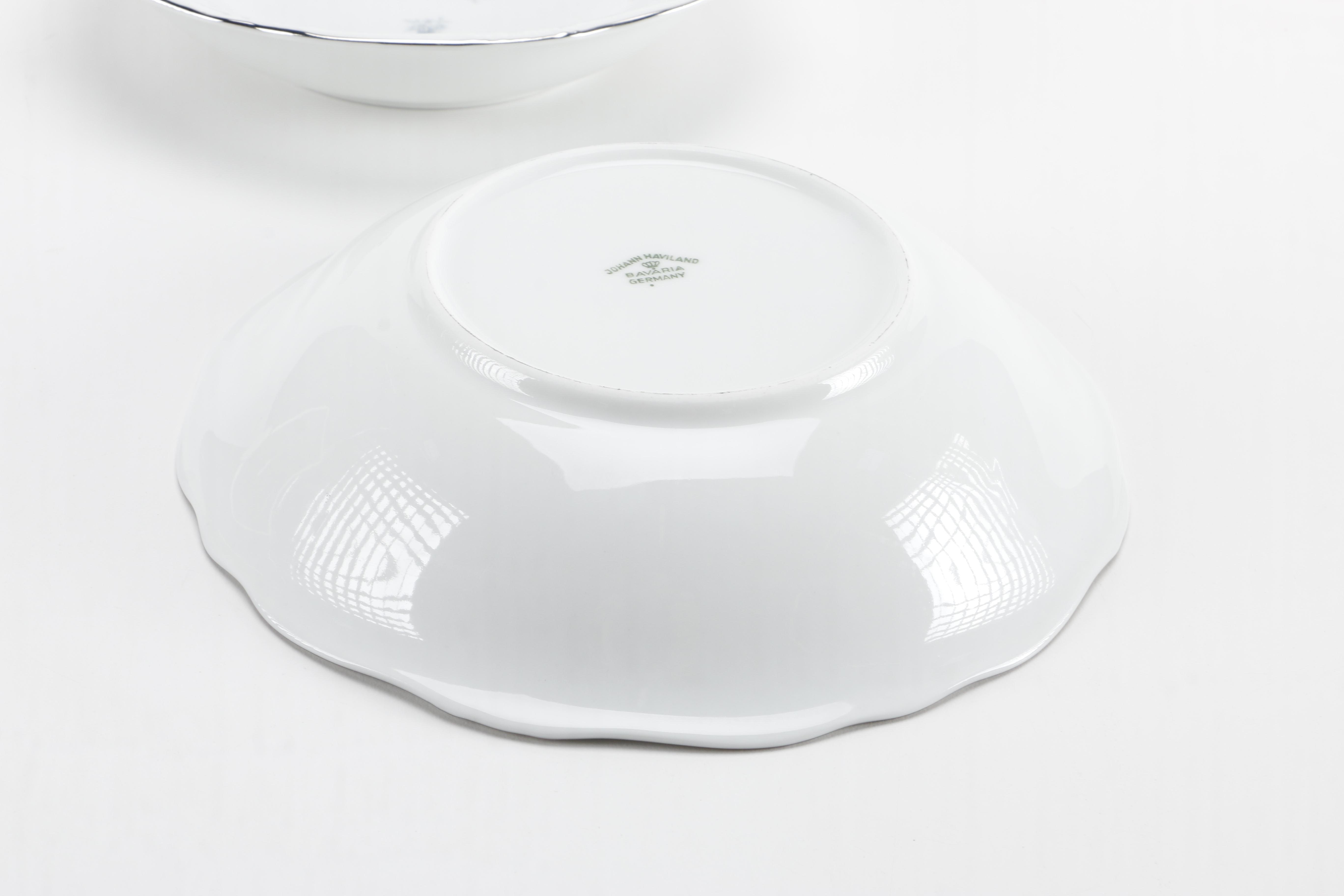 Haviland "Blue Garland" Dinnerware Set