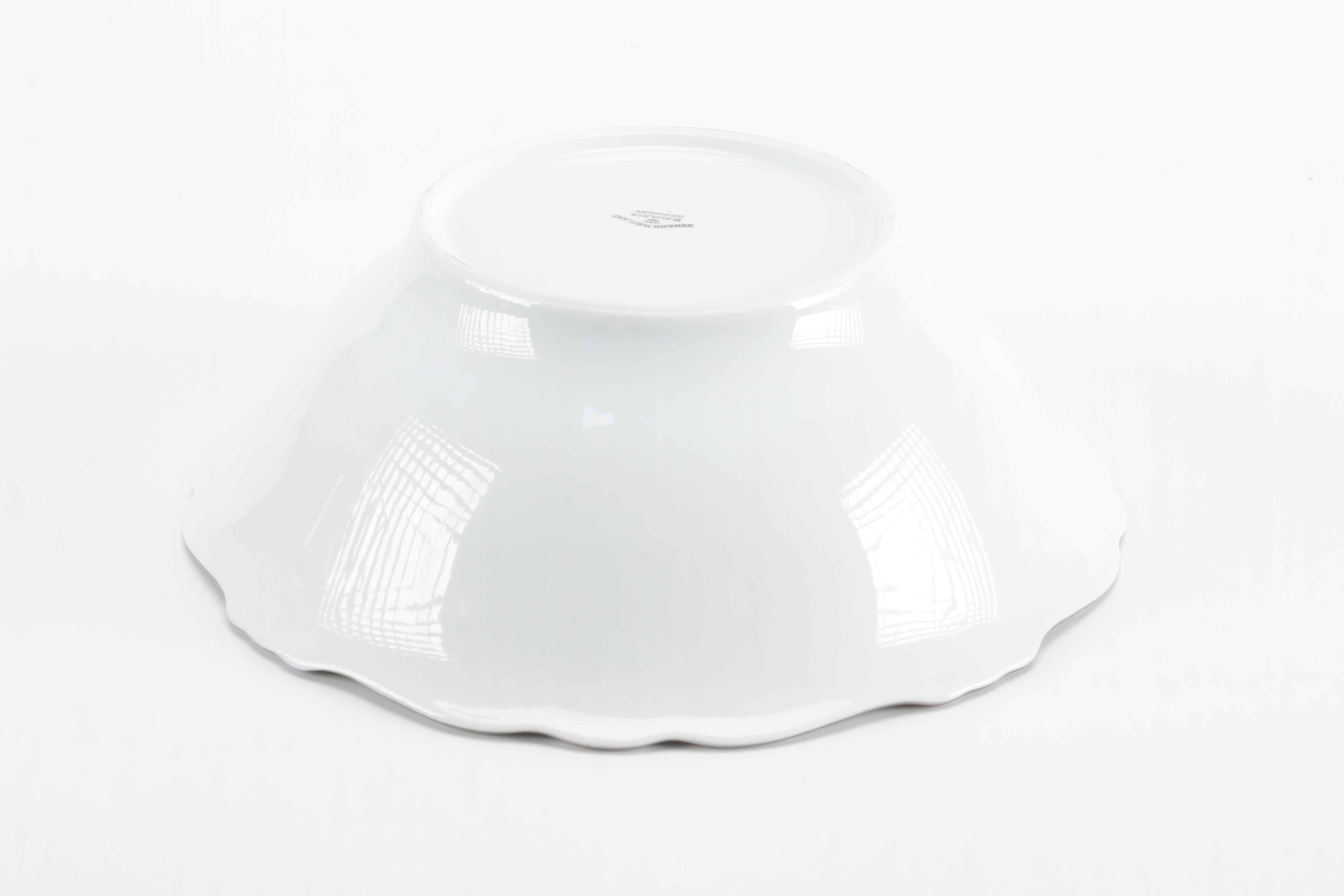 Haviland "Blue Garland" Dinnerware Set