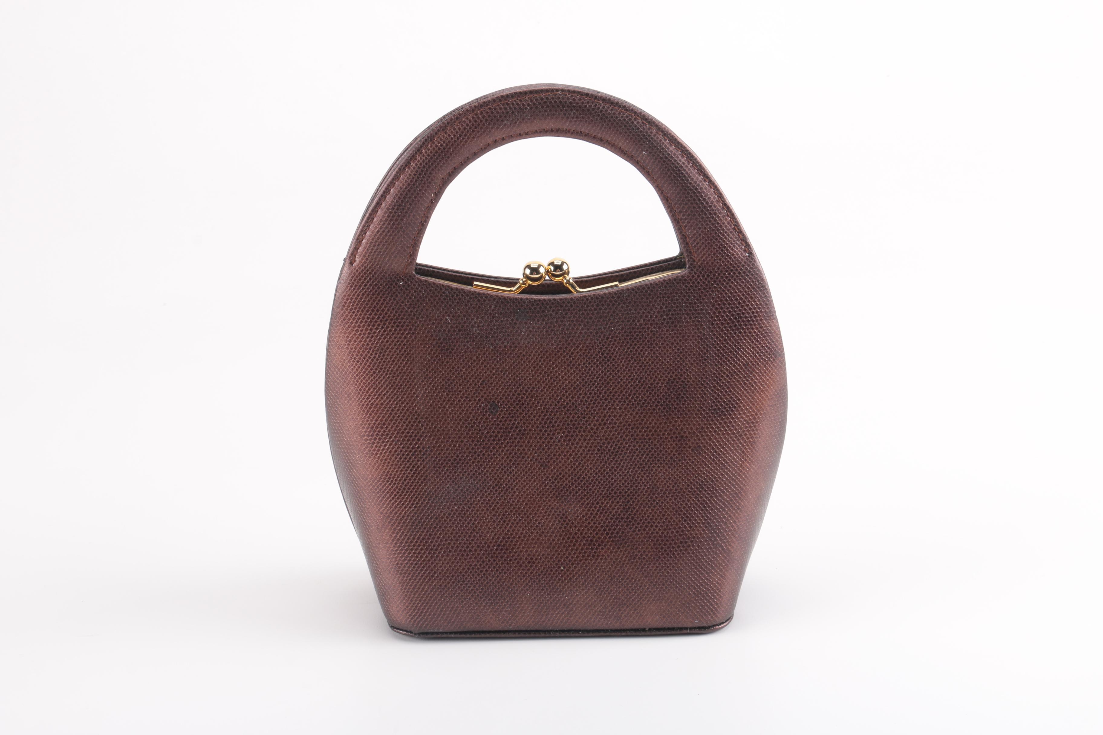 Vintage Evening Bags Including Whiting And Davis Gold Mesh