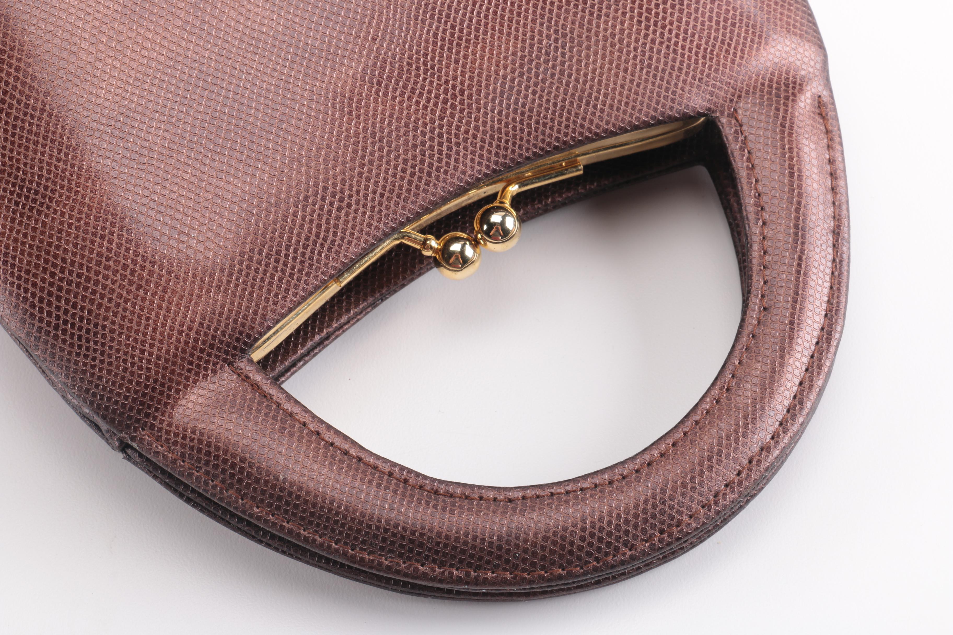 Vintage Evening Bags Including Whiting And Davis Gold Mesh