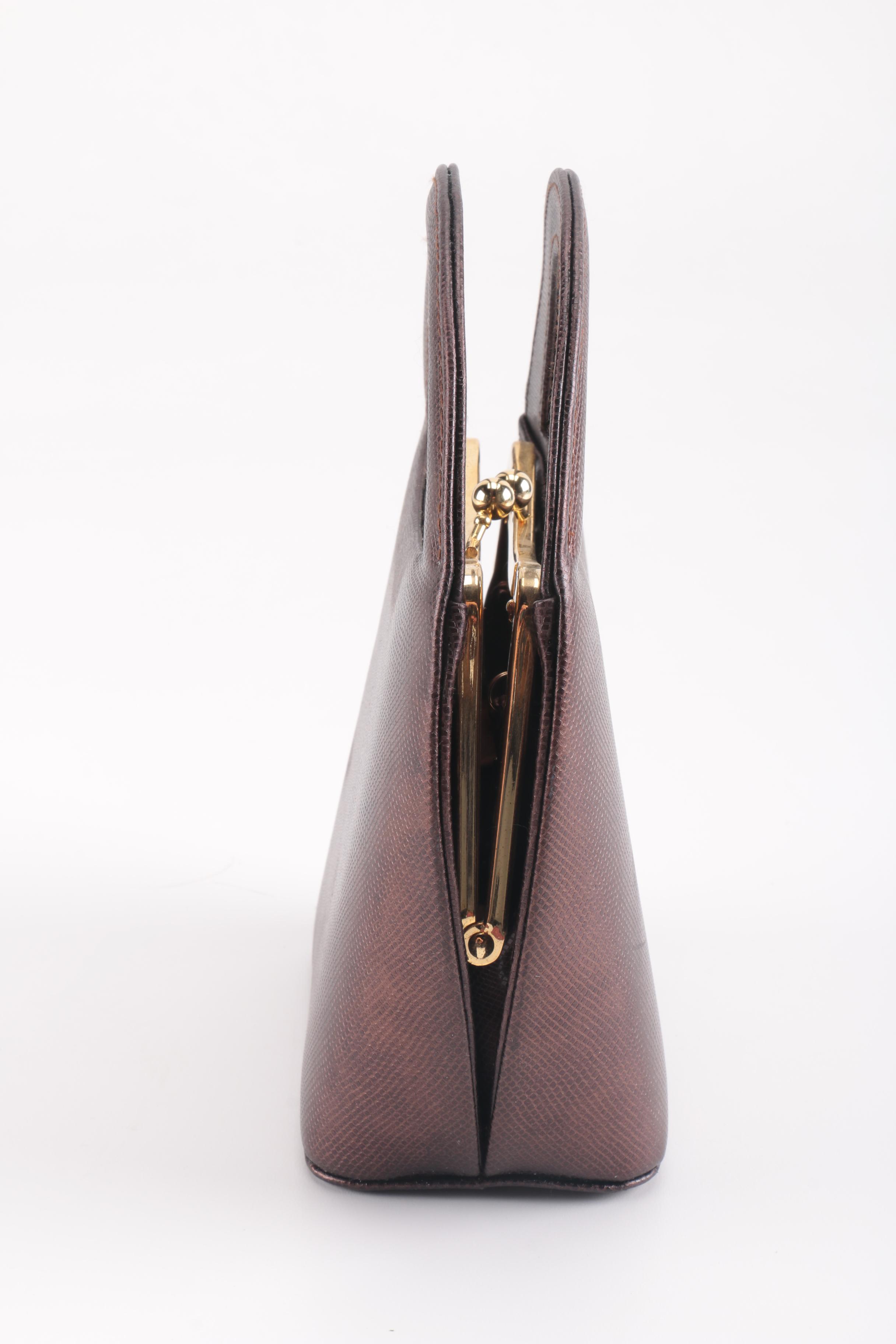 Vintage Evening Bags Including Whiting And Davis Gold Mesh