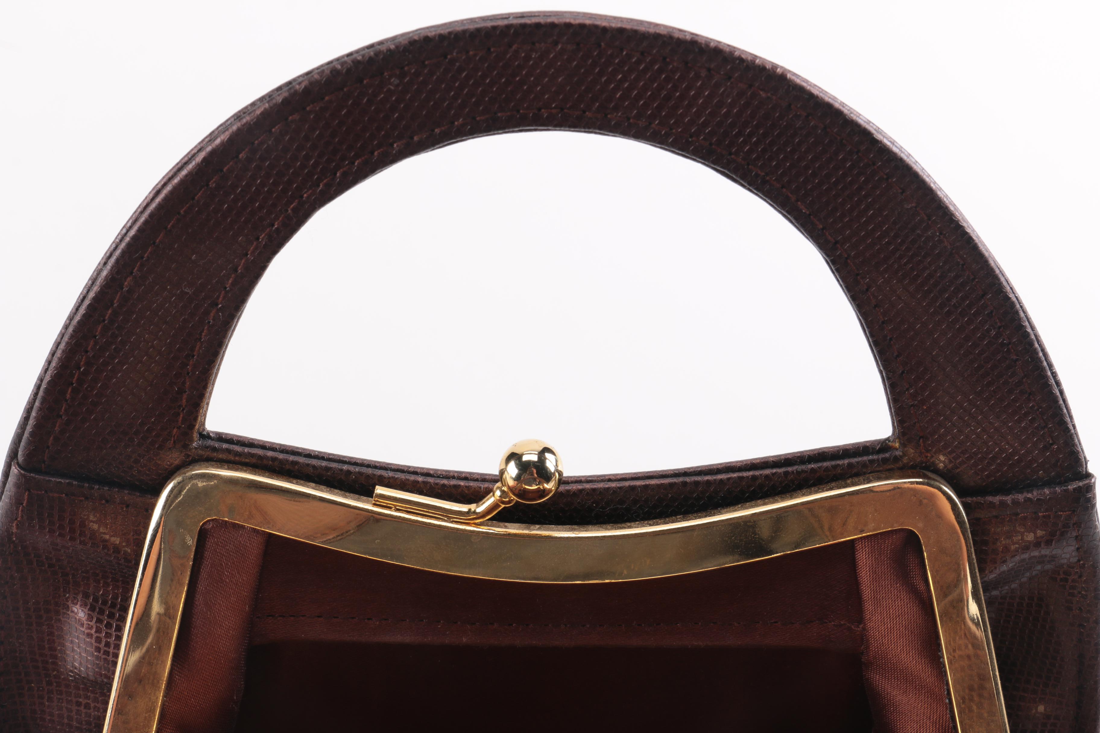 Vintage Evening Bags Including Whiting And Davis Gold Mesh