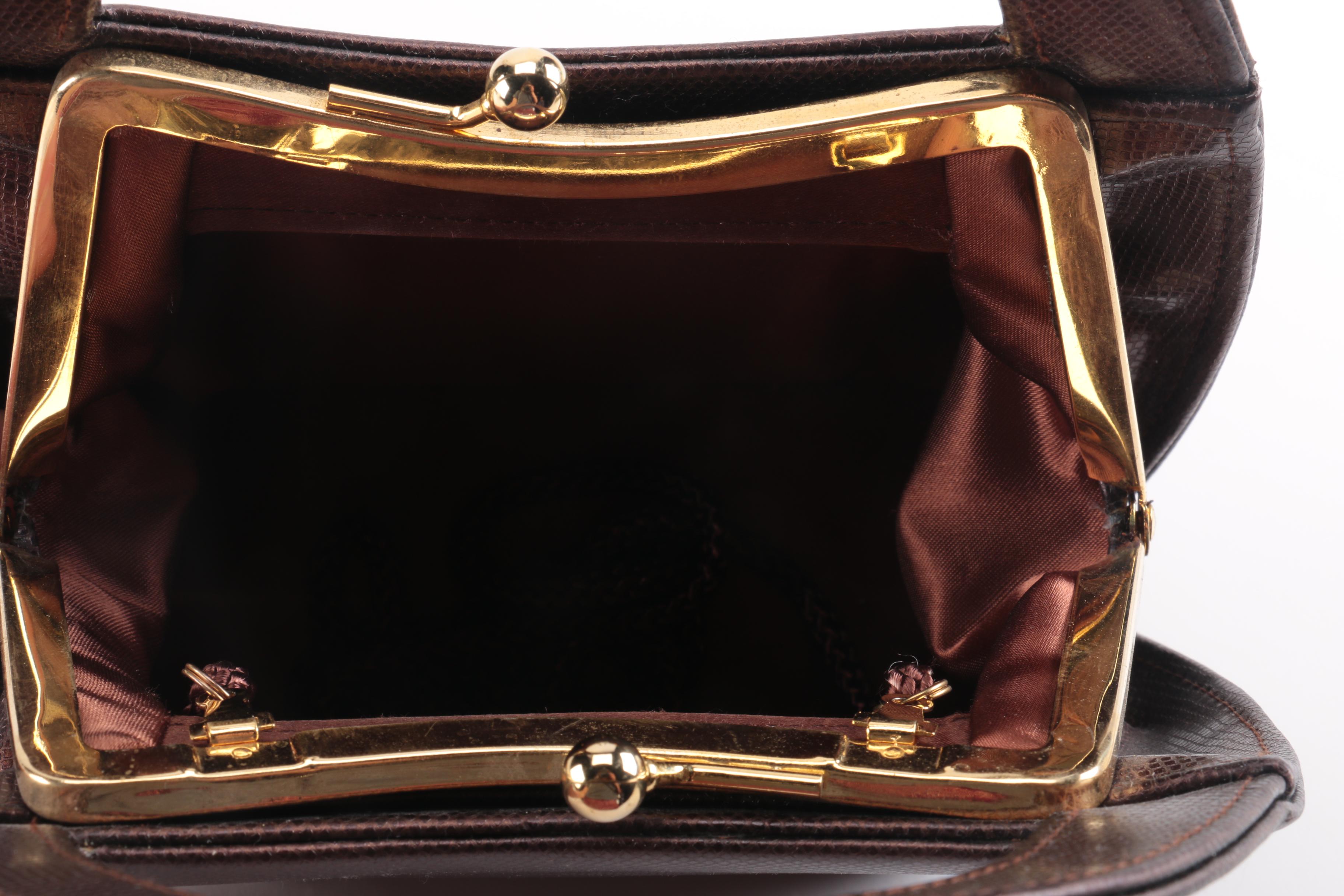 Vintage Evening Bags Including Whiting And Davis Gold Mesh