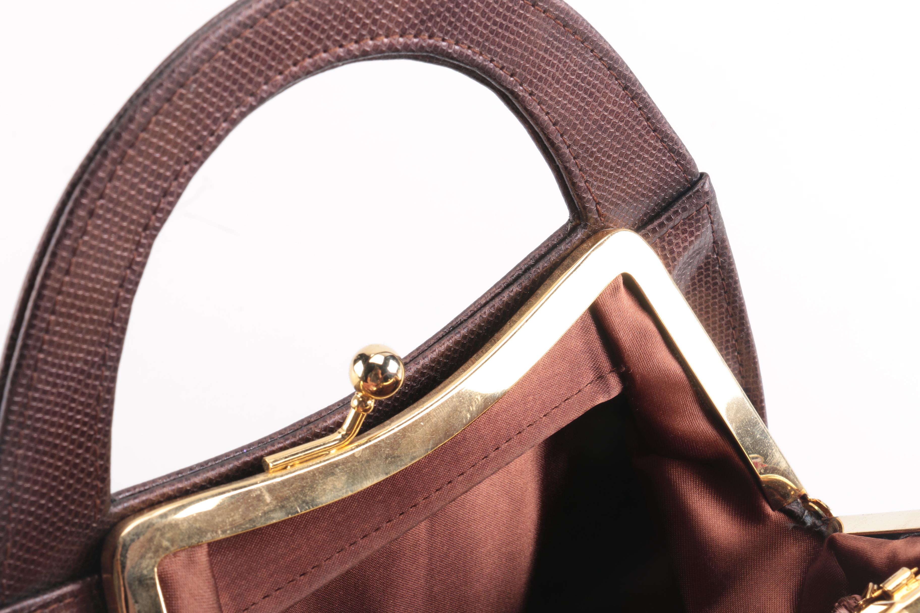 Vintage Evening Bags Including Whiting And Davis Gold Mesh