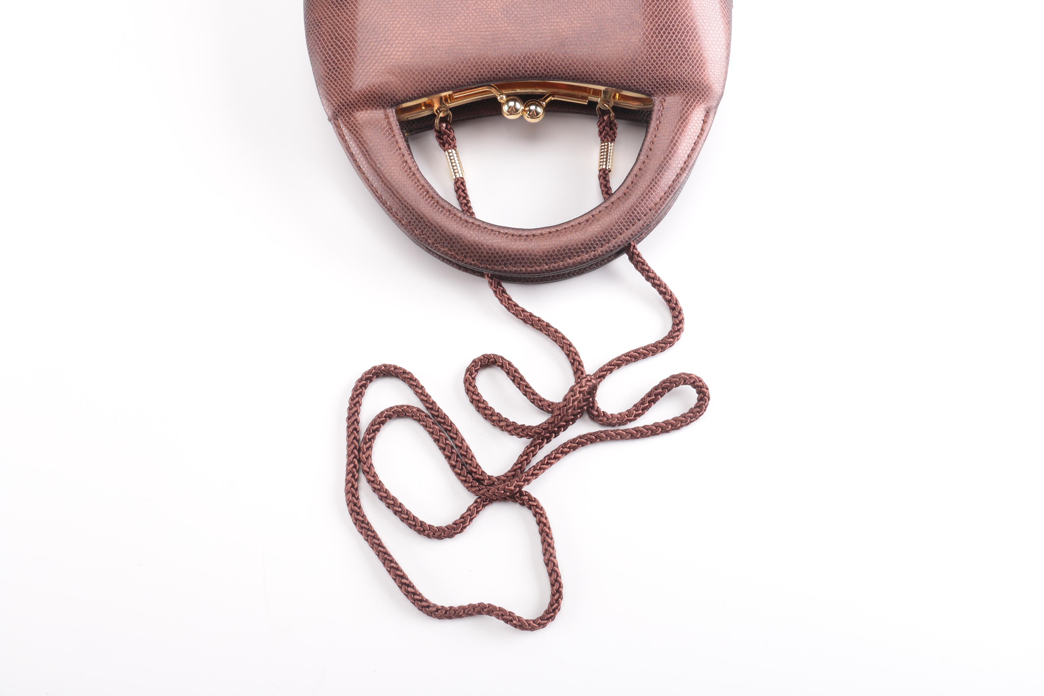 Vintage Evening Bags Including Whiting And Davis Gold Mesh