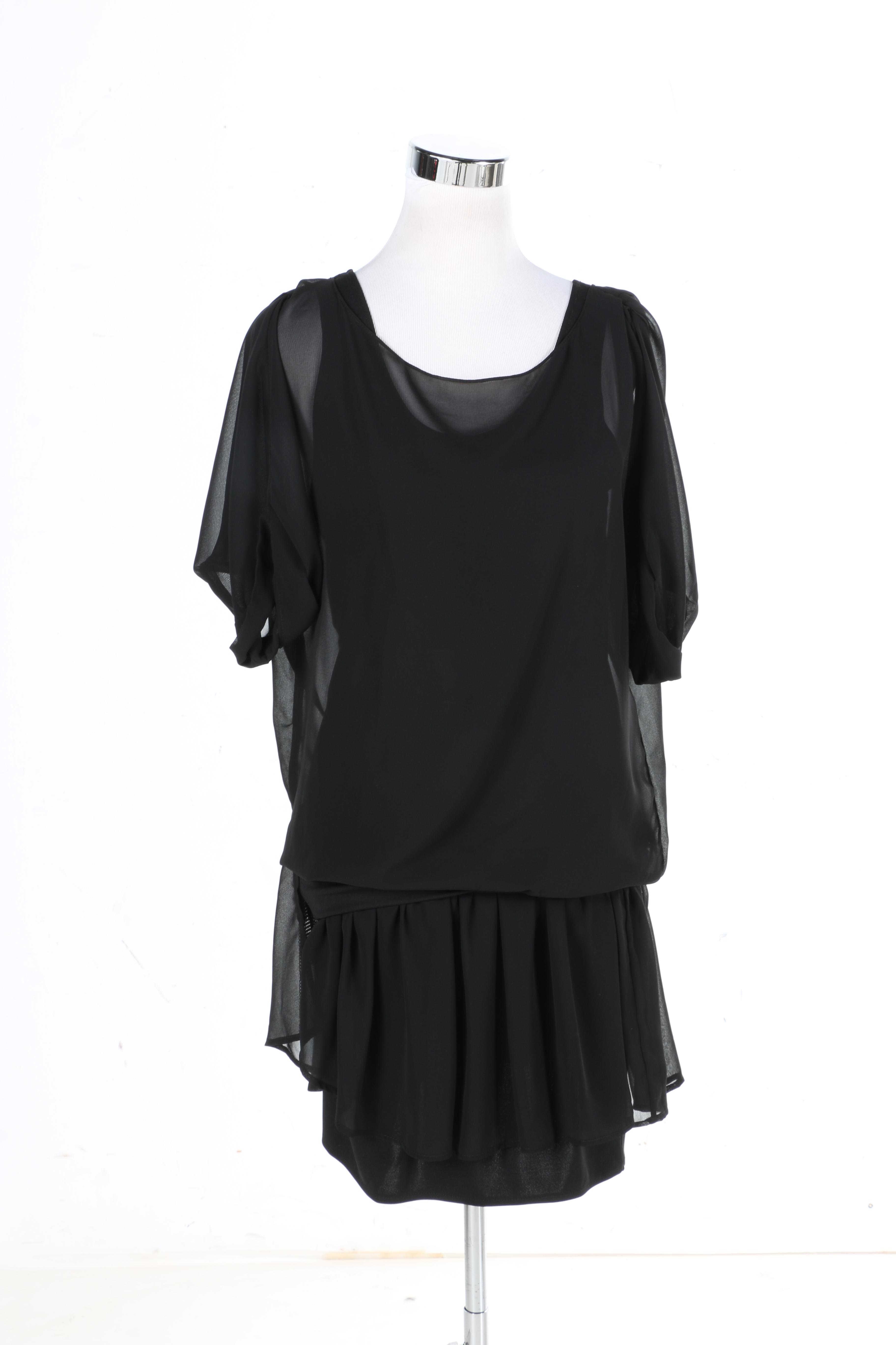 Black Dresses Including @nite and Karen Zambos