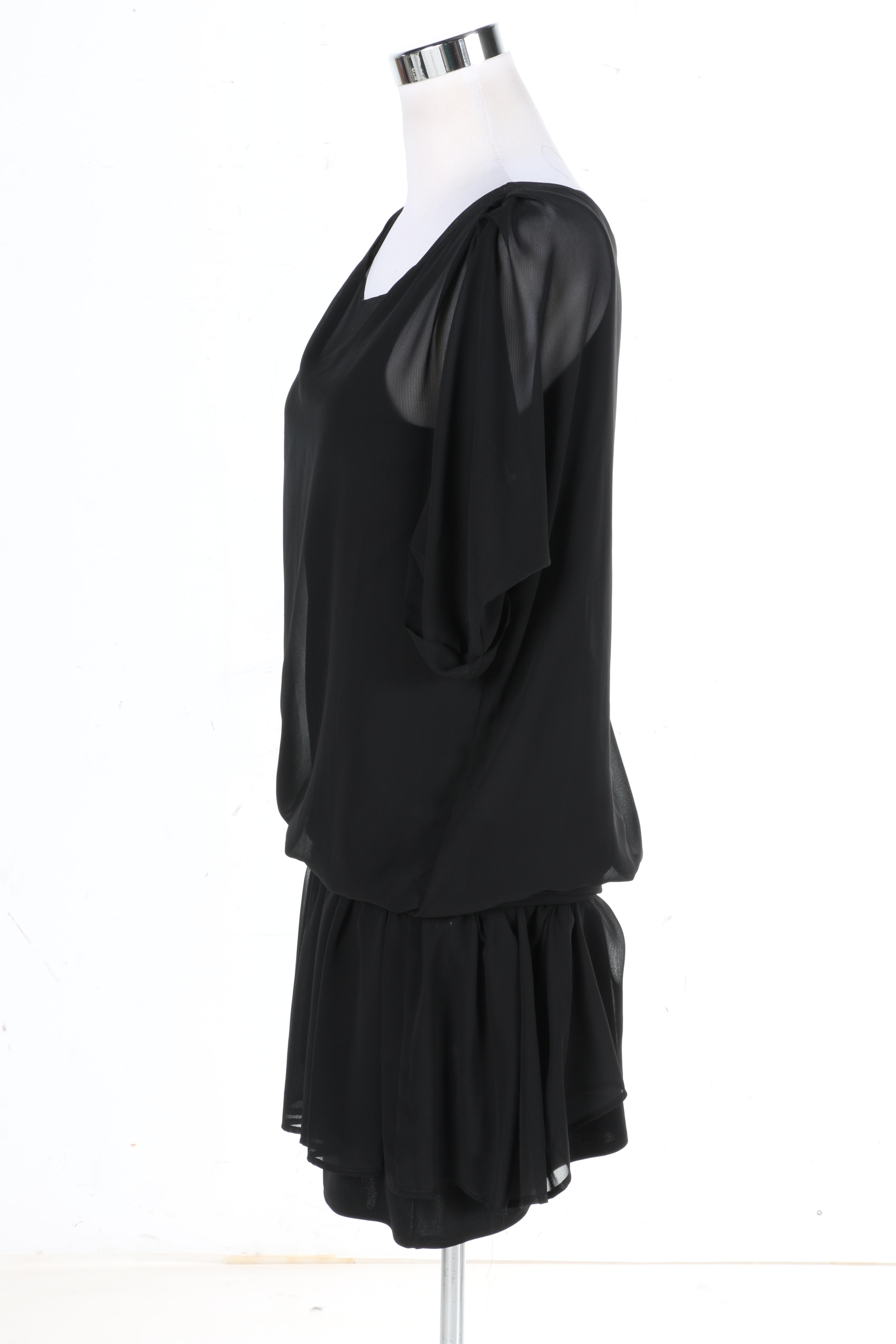 Black Dresses Including @nite and Karen Zambos