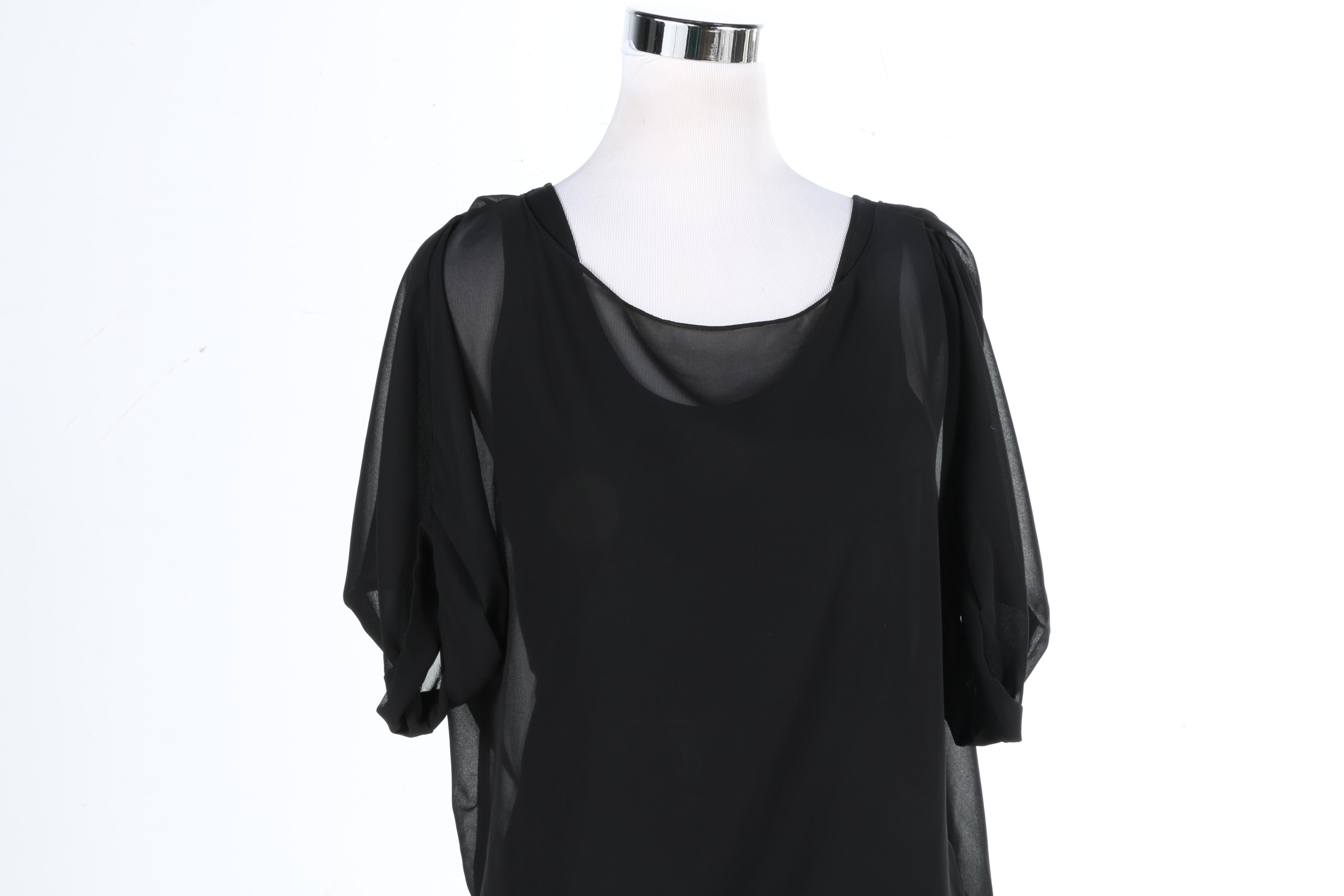 Black Dresses Including @nite and Karen Zambos