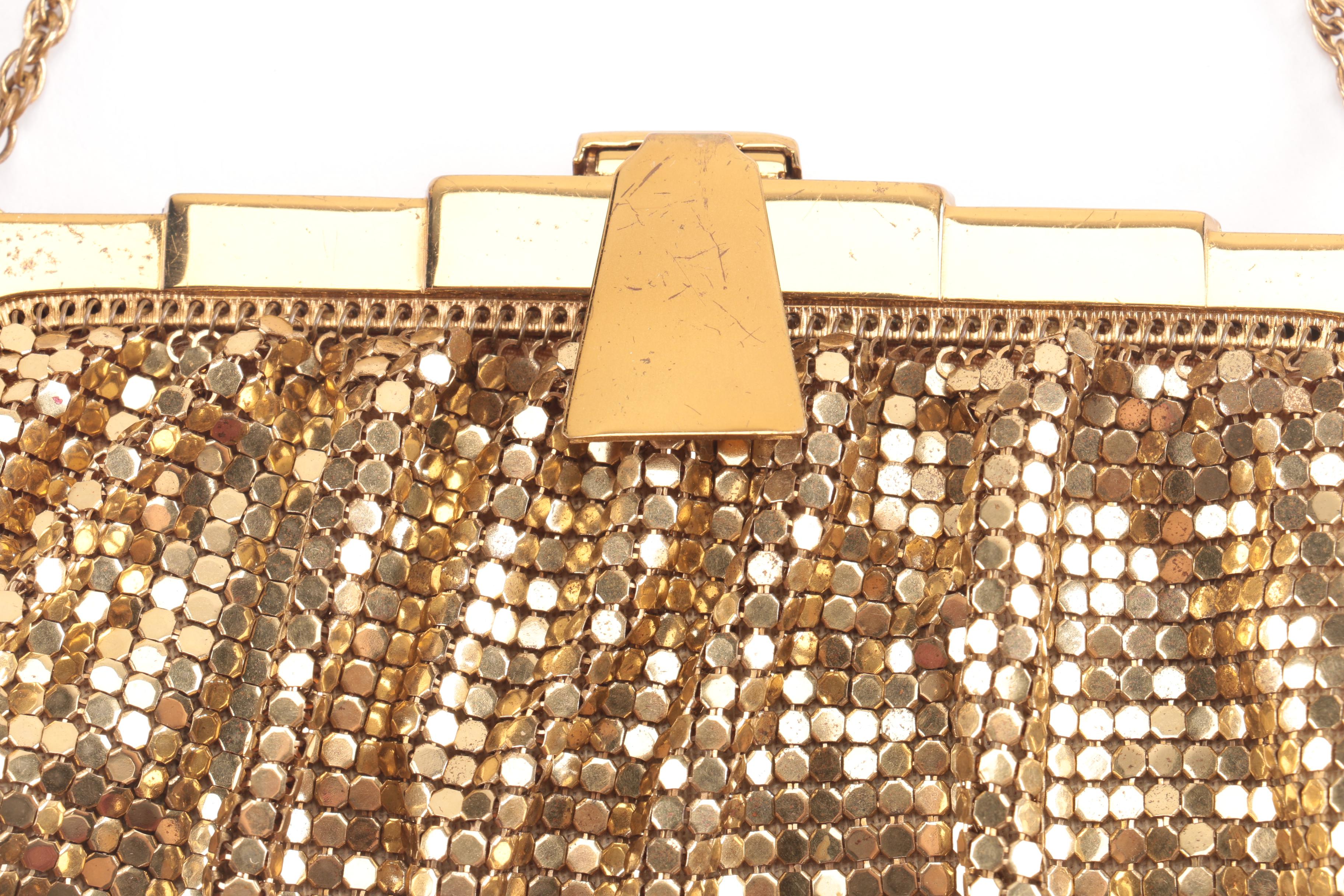 Vintage Evening Bags Including Whiting And Davis Gold Mesh