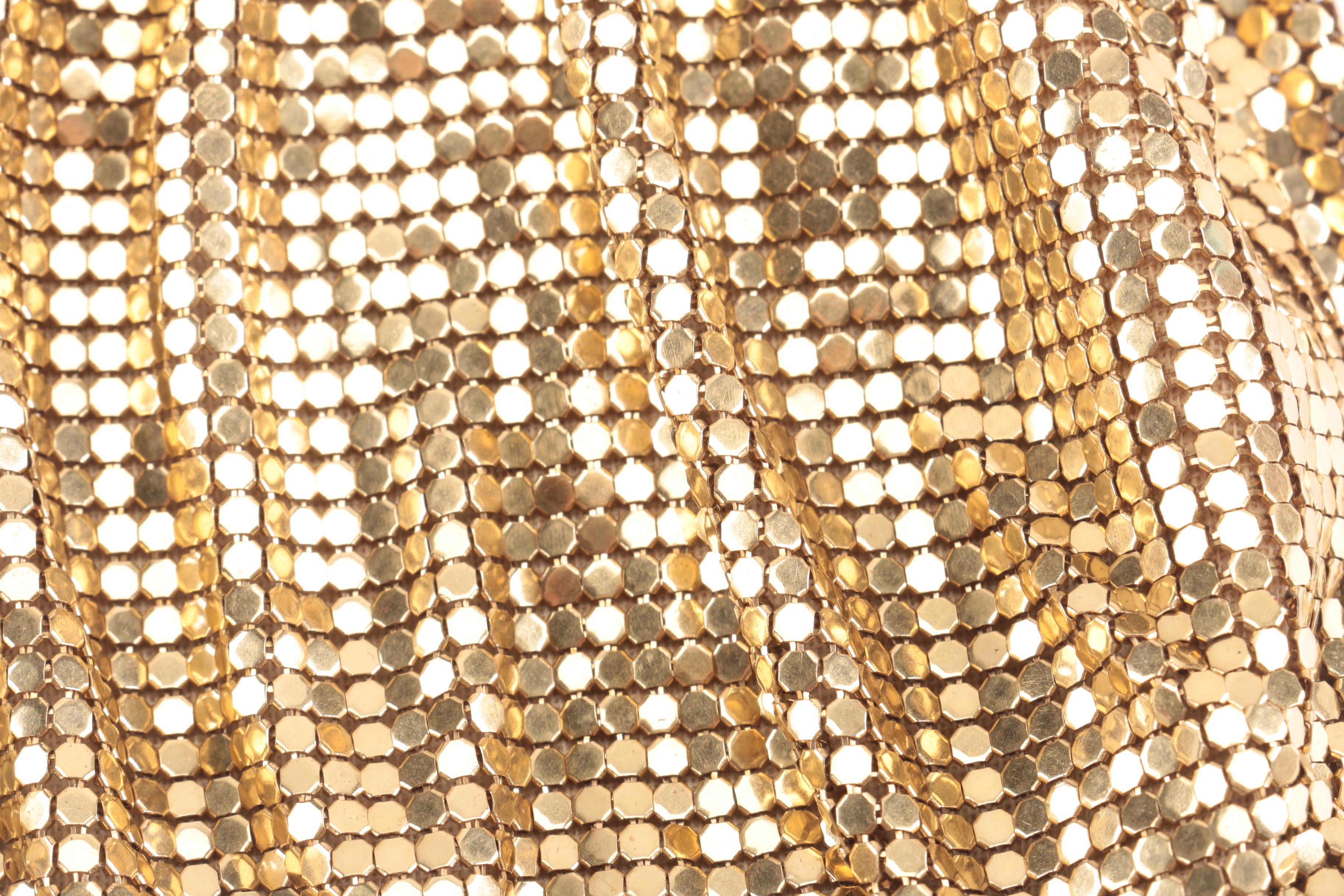 Vintage Evening Bags Including Whiting And Davis Gold Mesh