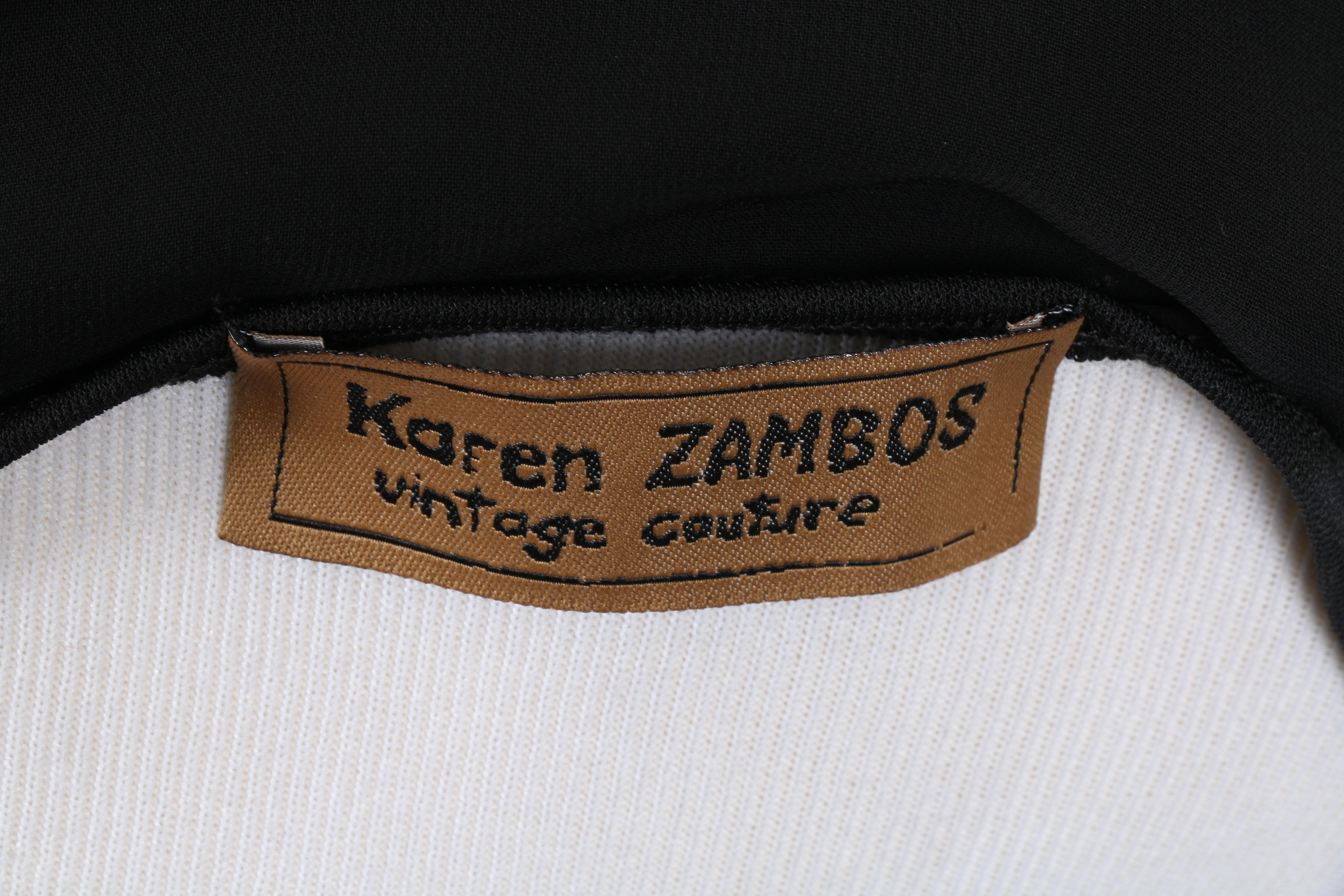 Black Dresses Including @nite and Karen Zambos