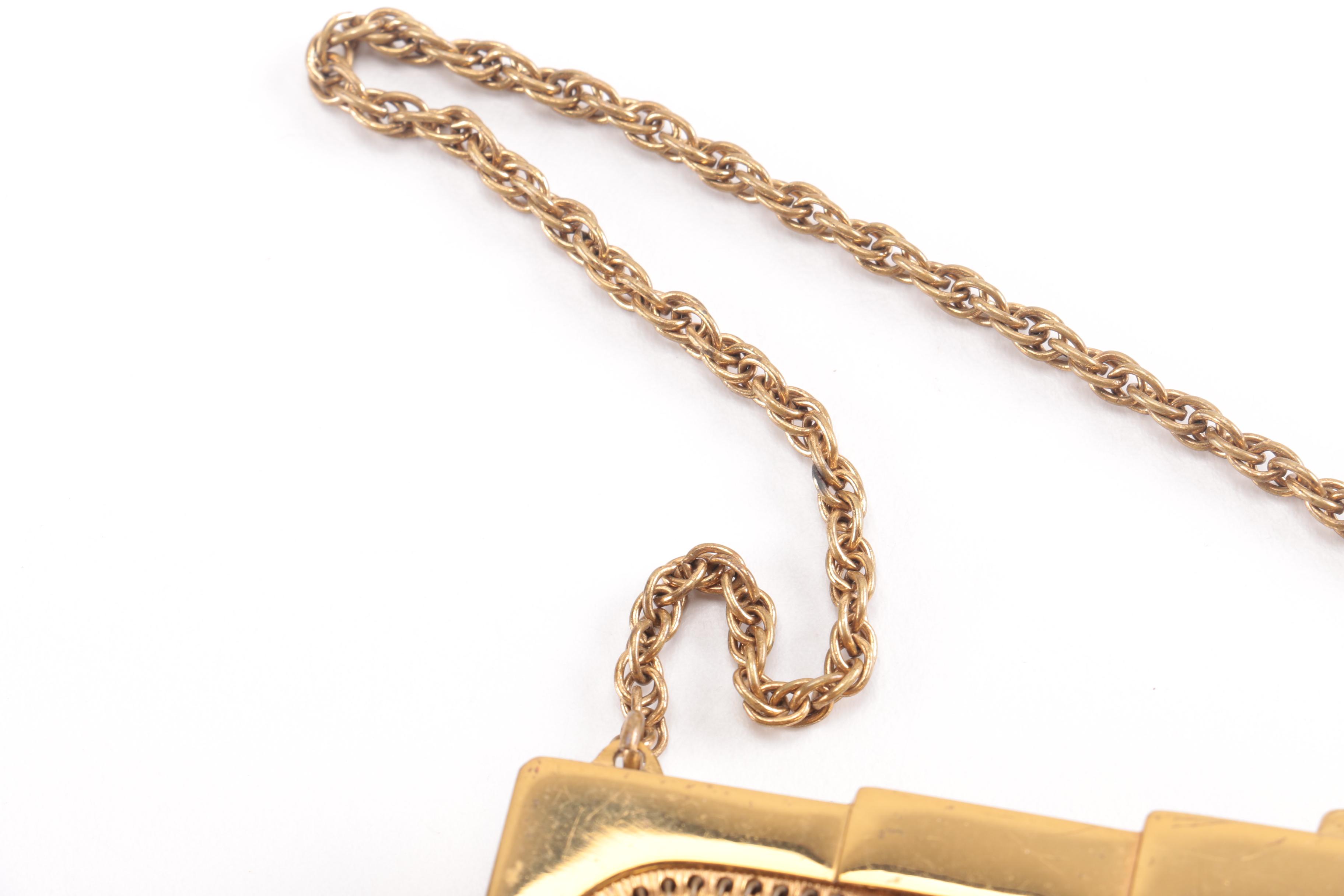 Vintage Evening Bags Including Whiting And Davis Gold Mesh