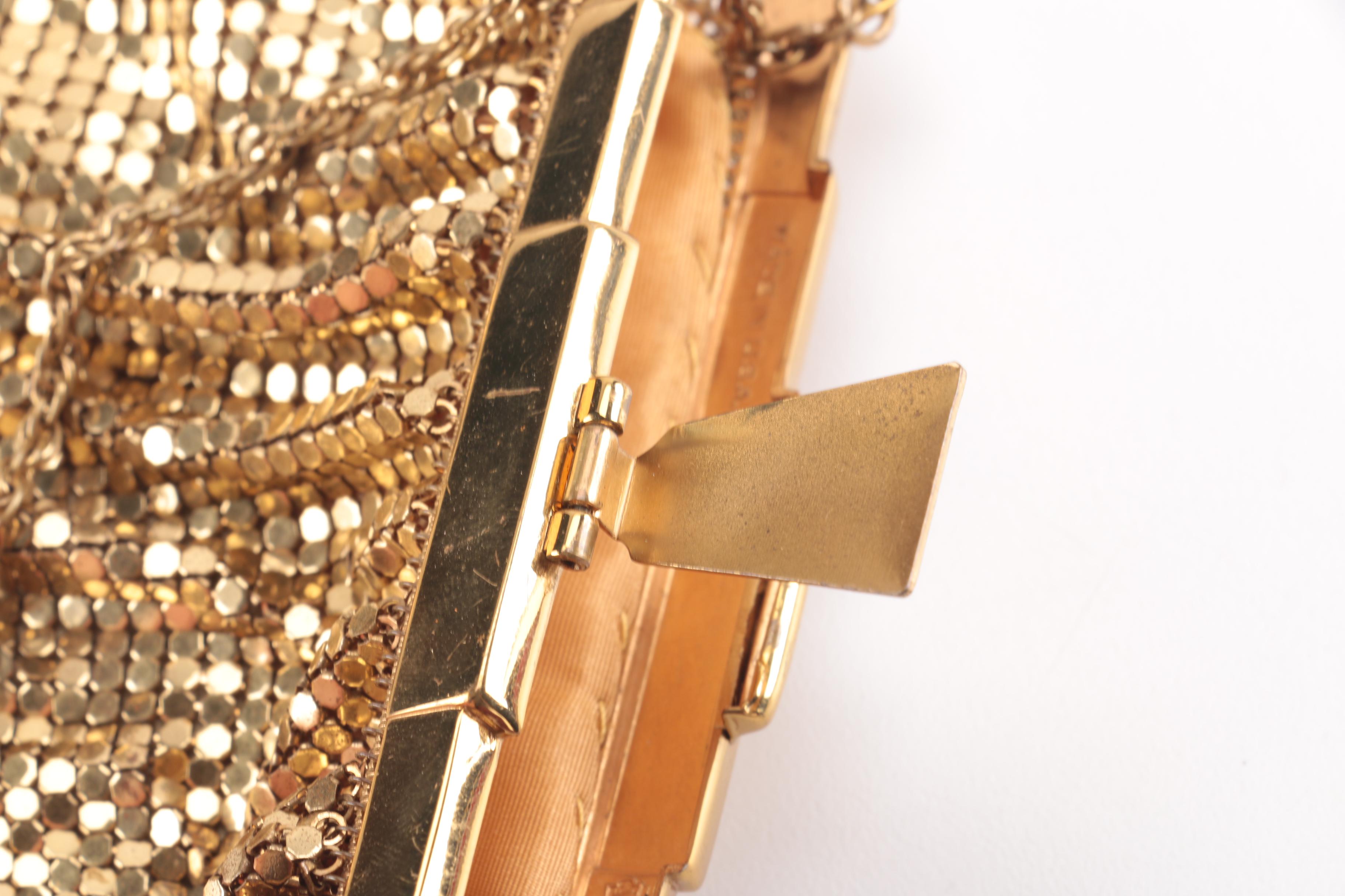 Vintage Evening Bags Including Whiting And Davis Gold Mesh