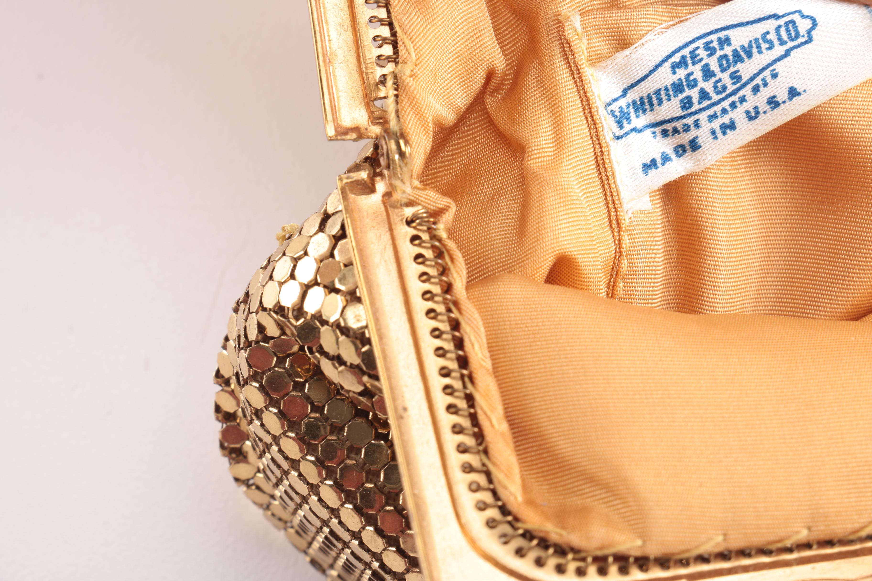 Vintage Evening Bags Including Whiting And Davis Gold Mesh
