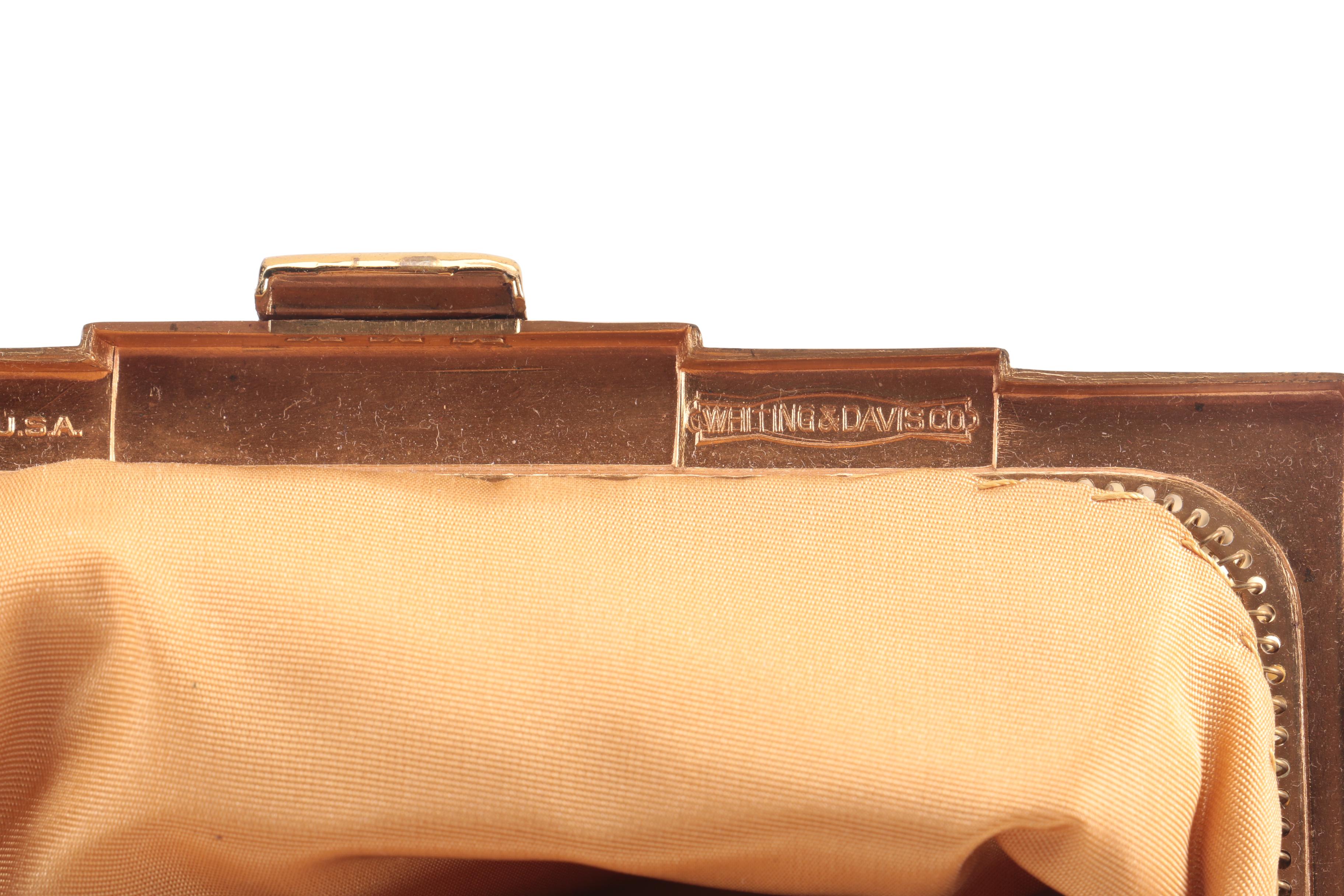 Vintage Evening Bags Including Whiting And Davis Gold Mesh