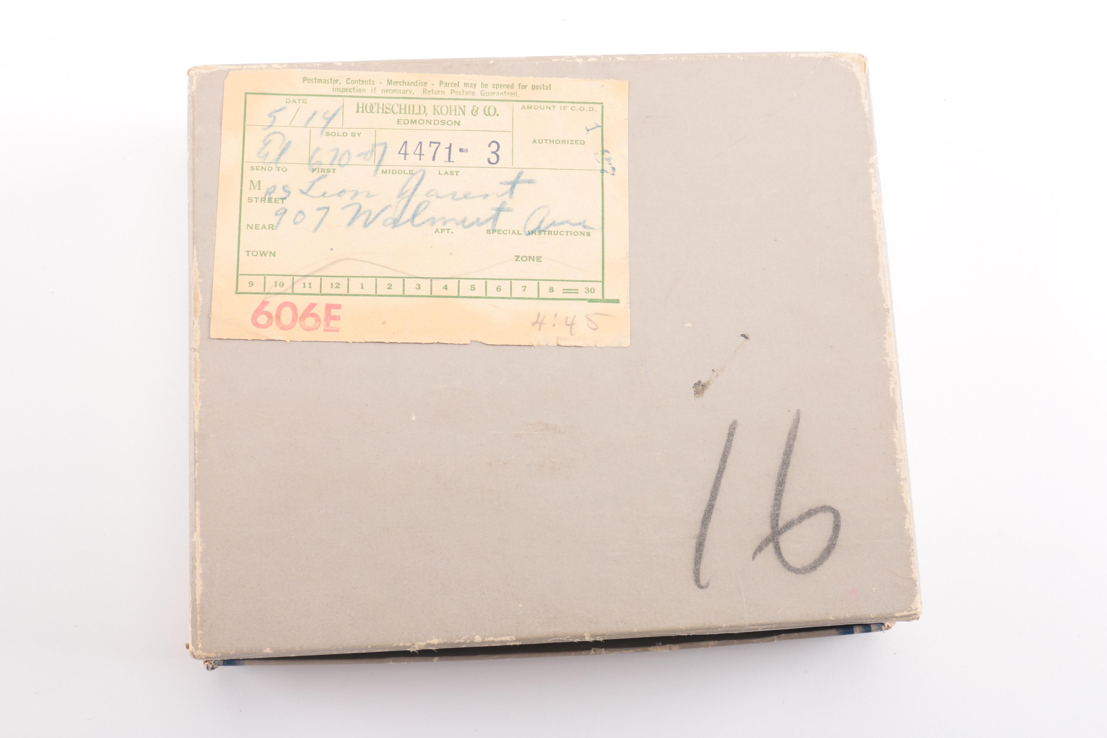 Vintage Evening Bags Including Whiting And Davis Gold Mesh