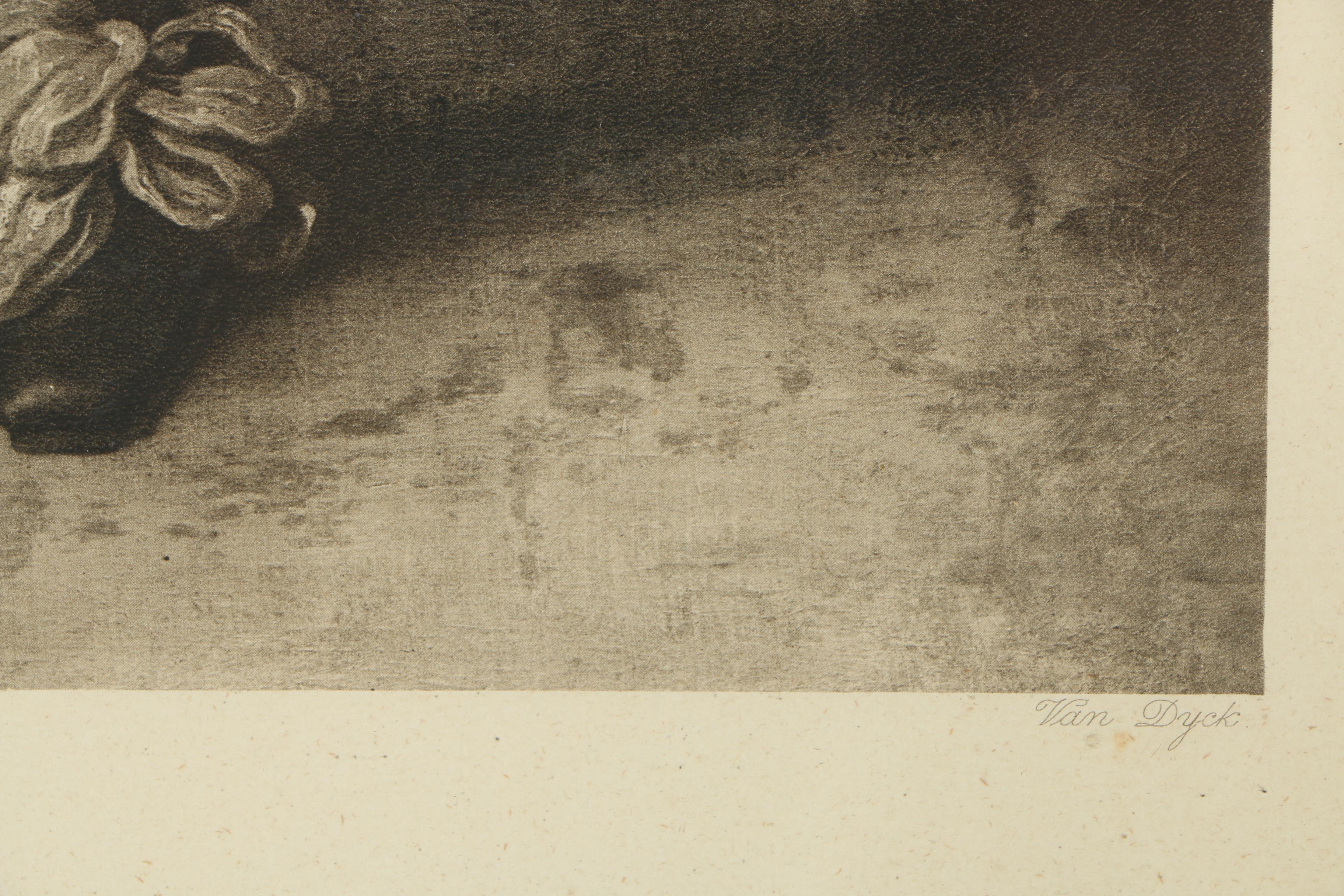 After Anthony van Dyck Giclee on Paper "Prince William of Orange and Mary, Princess Royal"