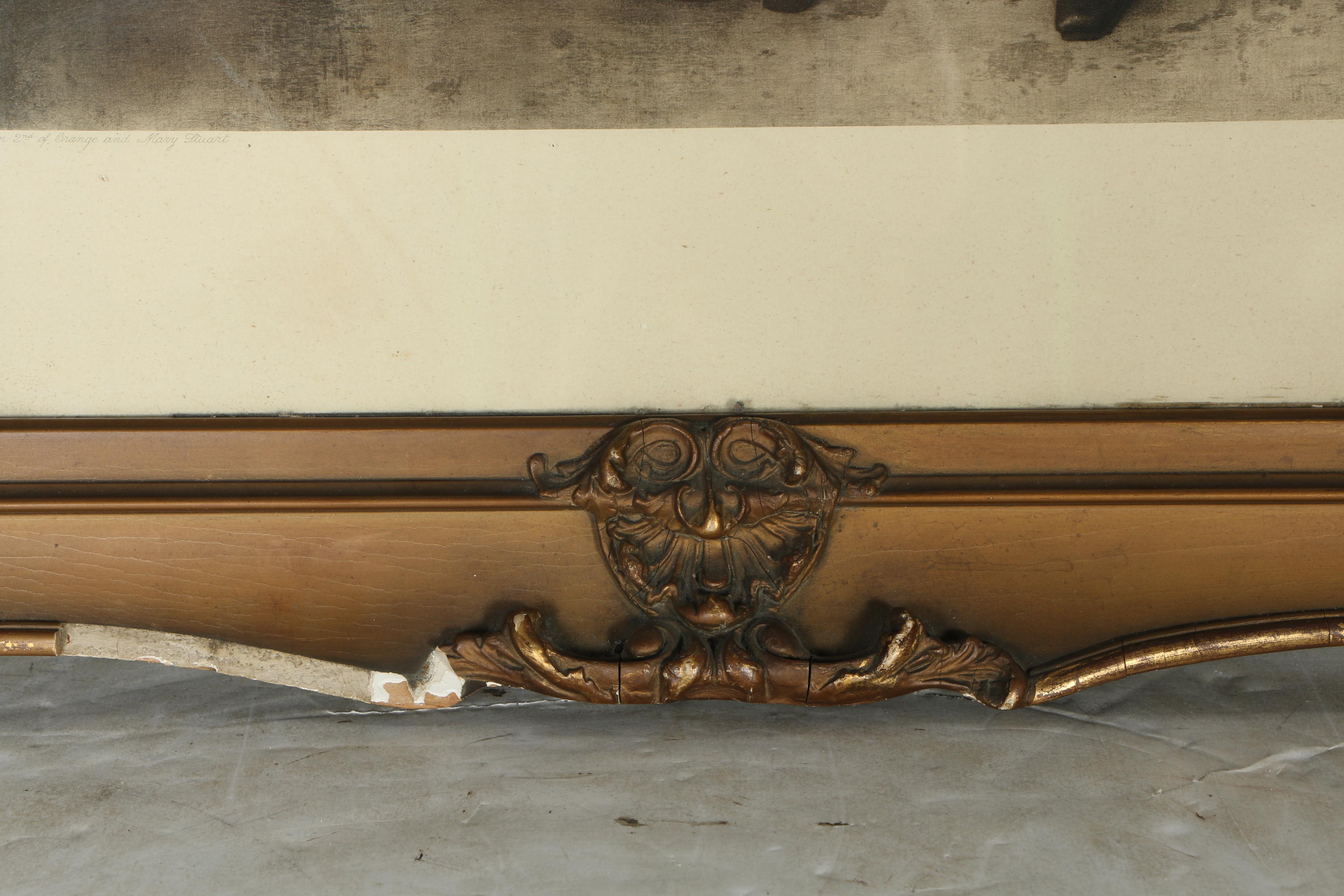 After Anthony van Dyck Giclee on Paper "Prince William of Orange and Mary, Princess Royal"