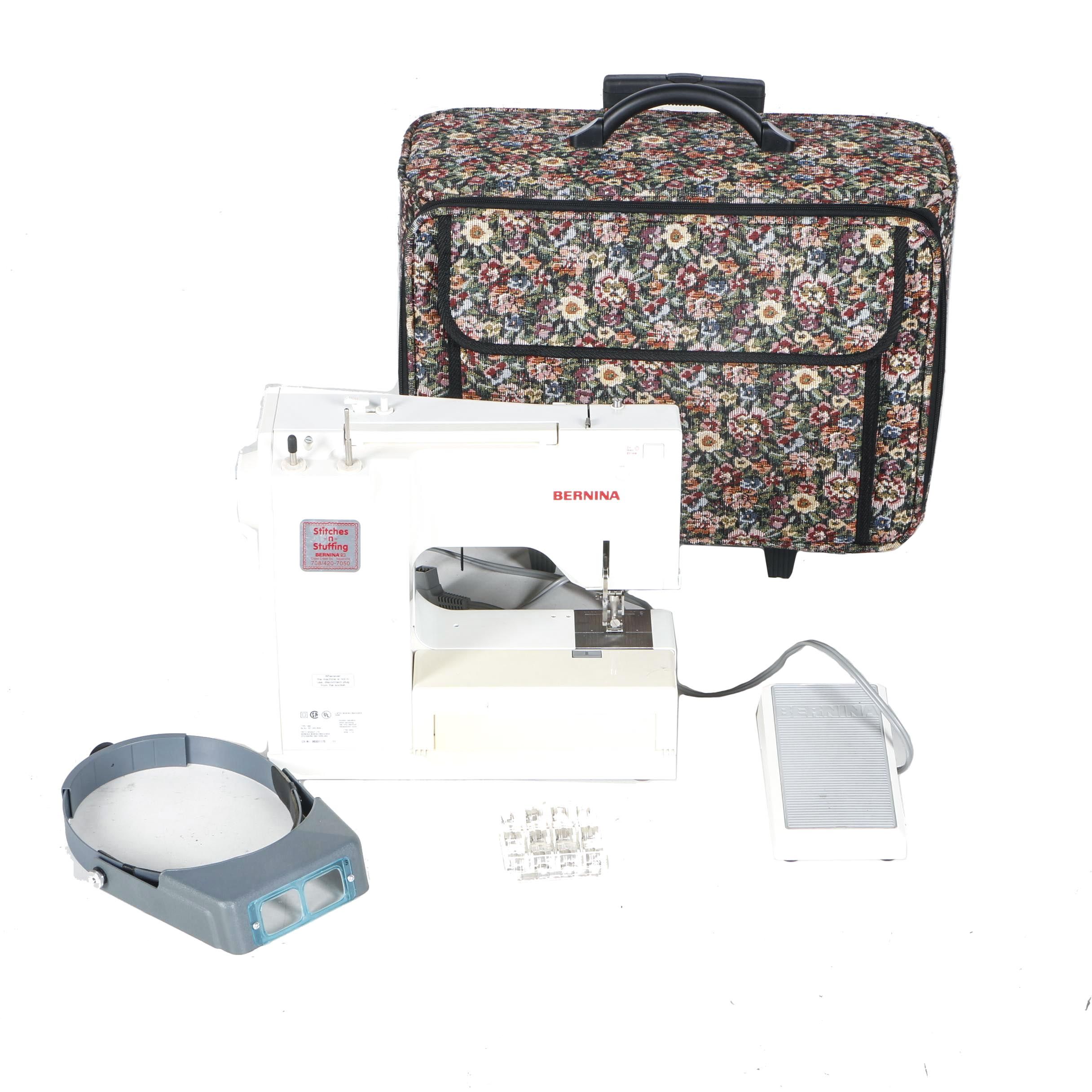 Bernina 1080 Sewing Machine and Carrying Case