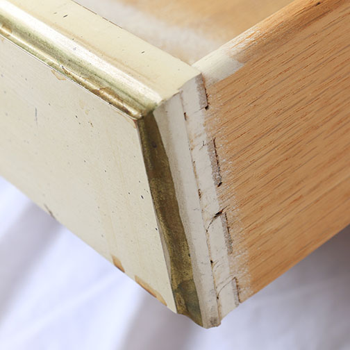 Vintage Provincial Louis XV Style Side Table With Marble Top