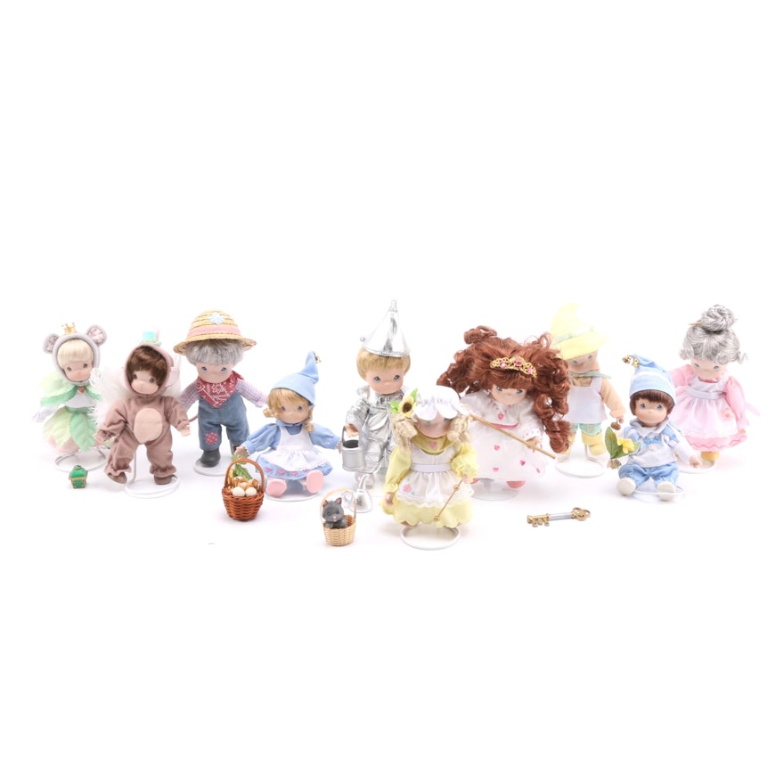 Precious Moments "The Wizard of Oz" Dolls
