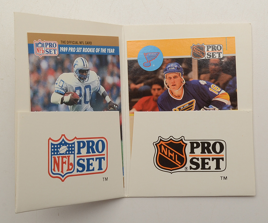 Assorted Baseball and Basketball Cards