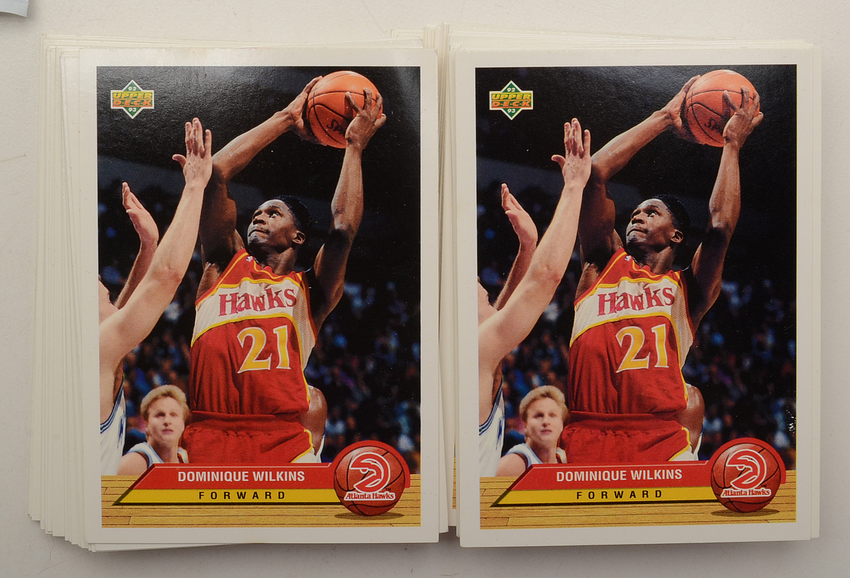 Assorted Baseball and Basketball Cards