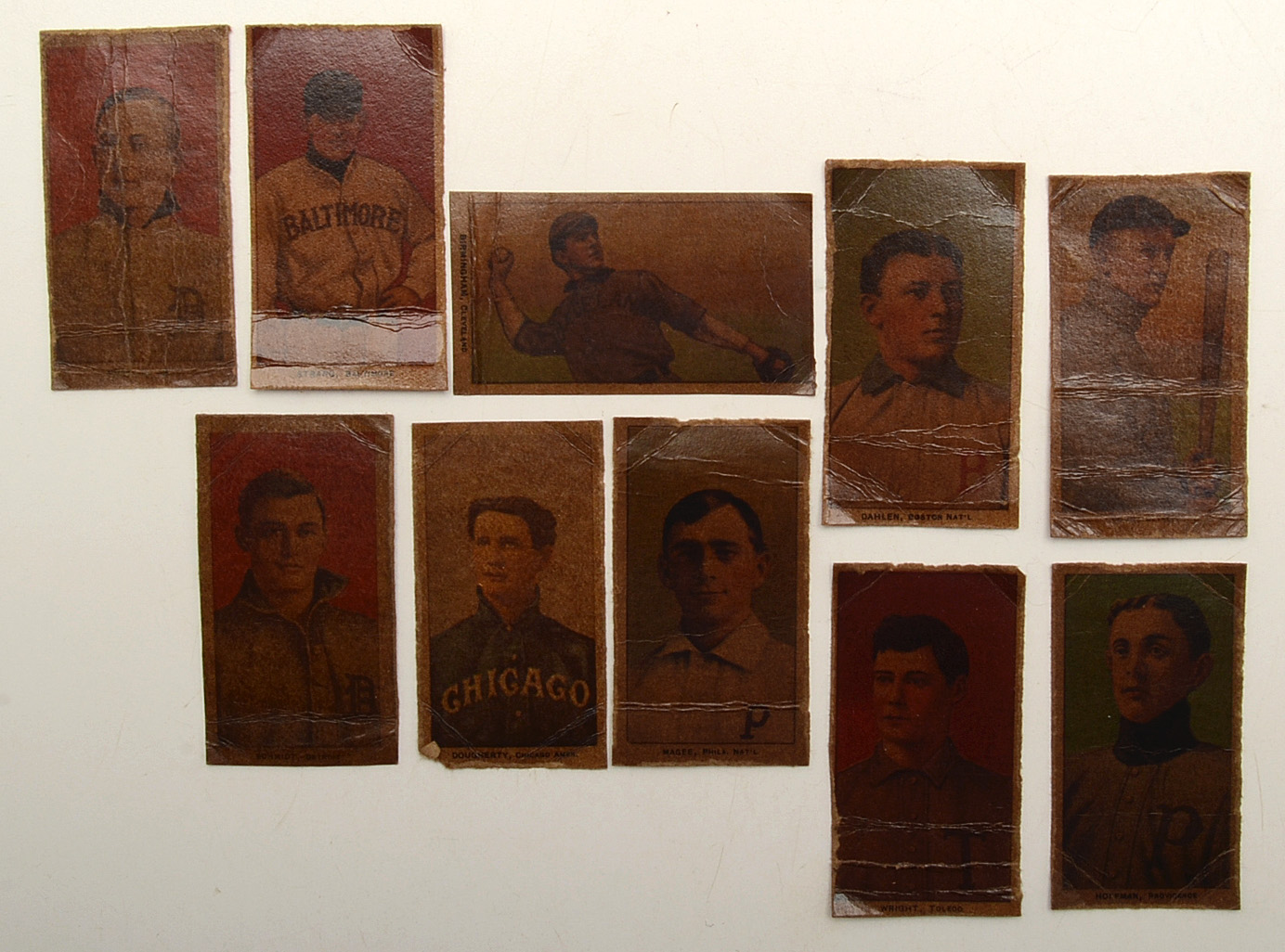 Assorted Baseball and Basketball Cards