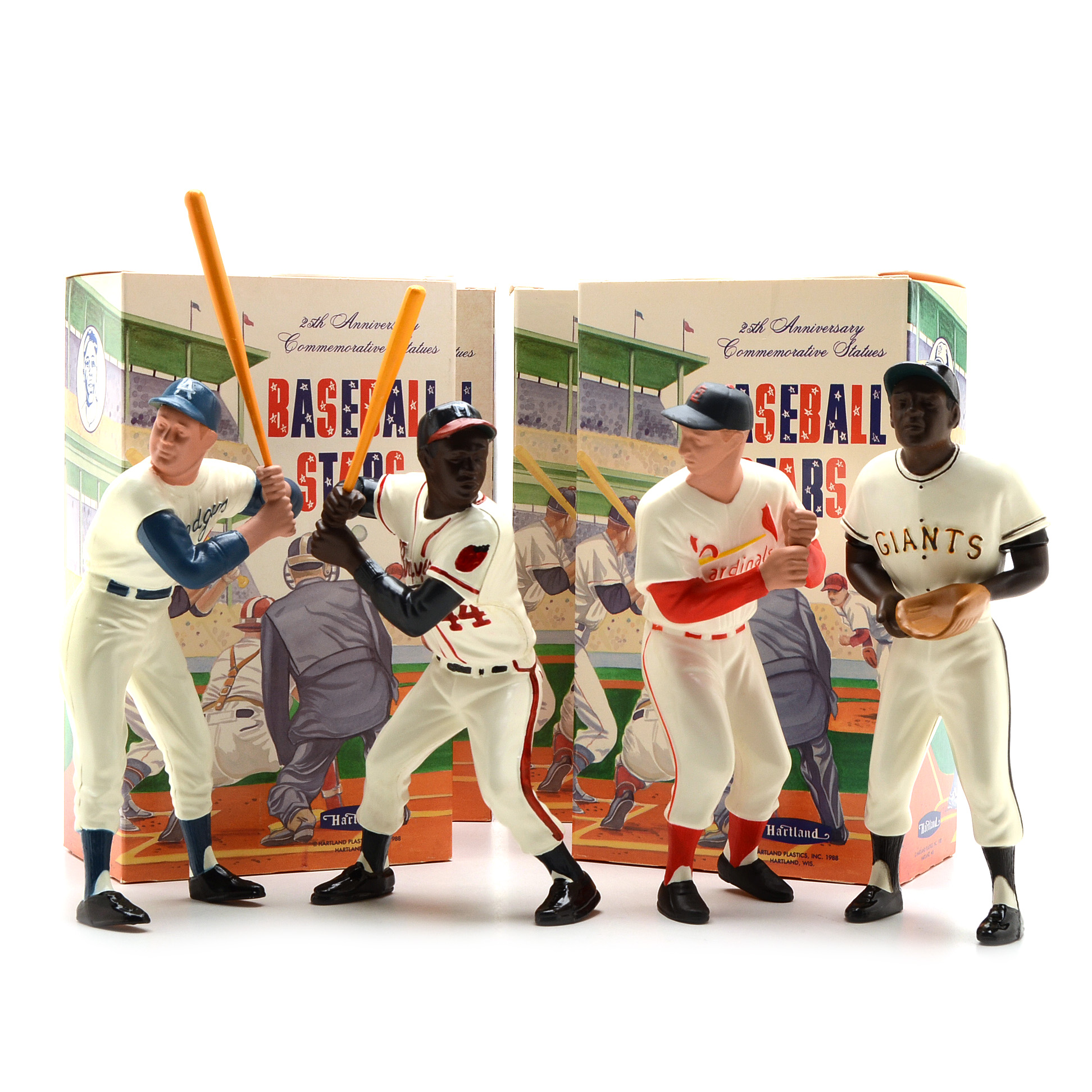 1988 Hartland "Baseball Stars" Figures