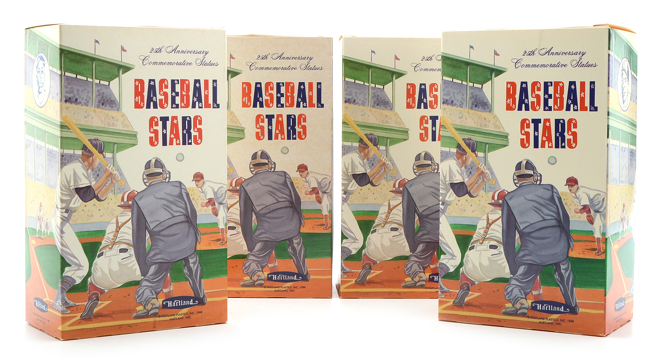 1988 Hartland "Baseball Stars" Figures