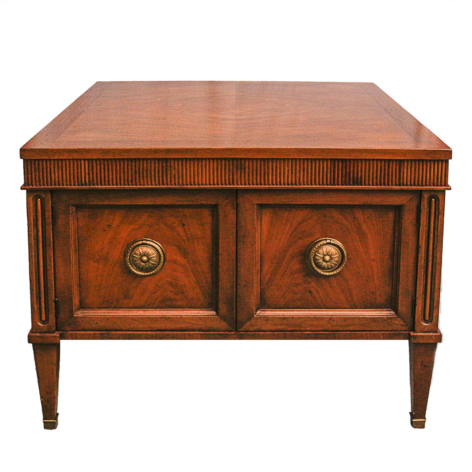 Wooden Side Table by Bakers Furniture Company