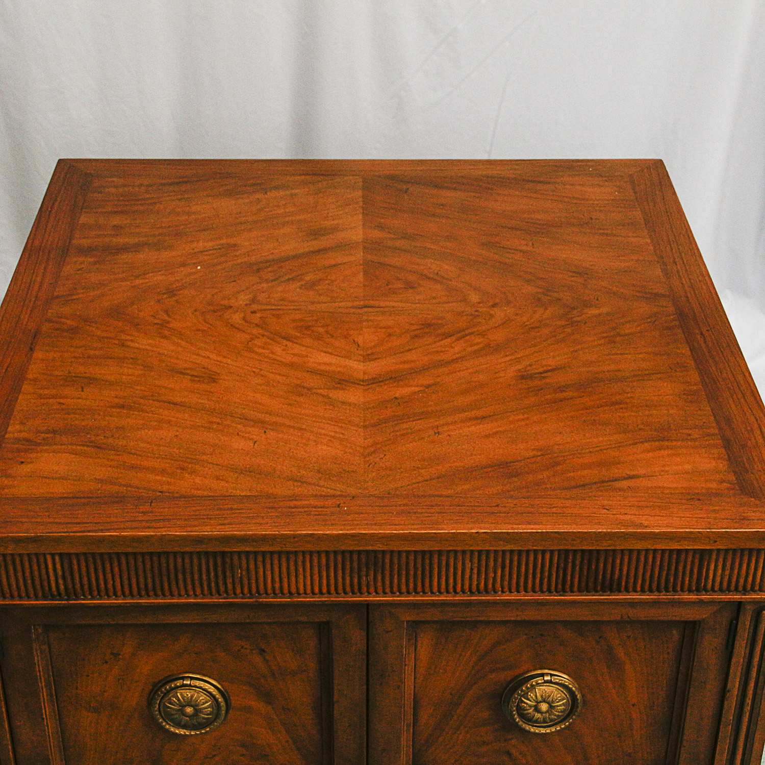 Wooden Side Table by Bakers Furniture Company