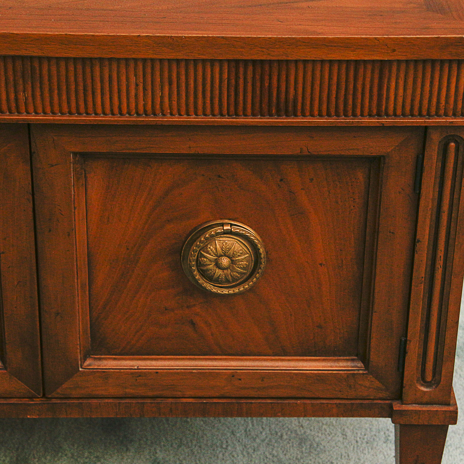 Wooden Side Table by Bakers Furniture Company