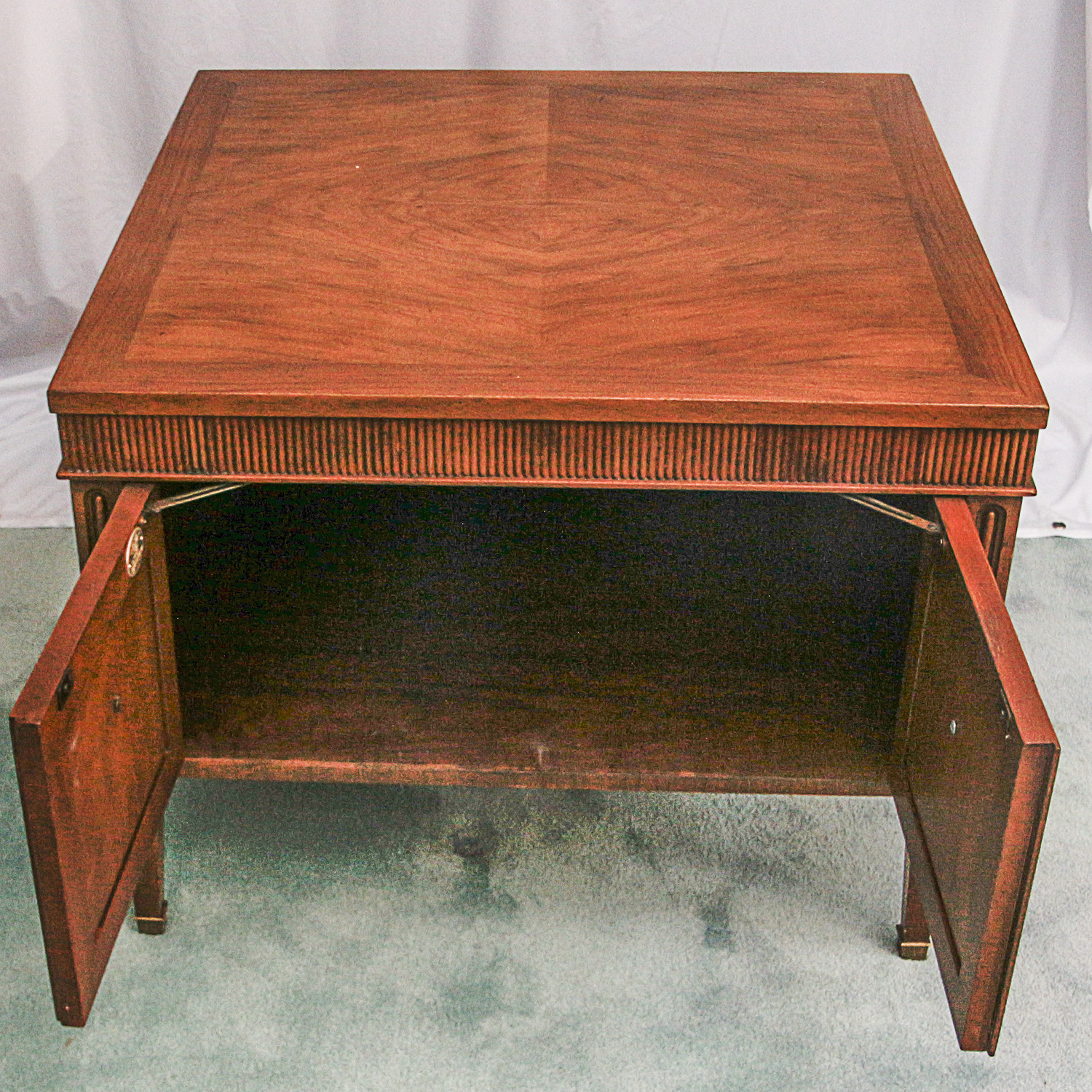 Wooden Side Table by Bakers Furniture Company