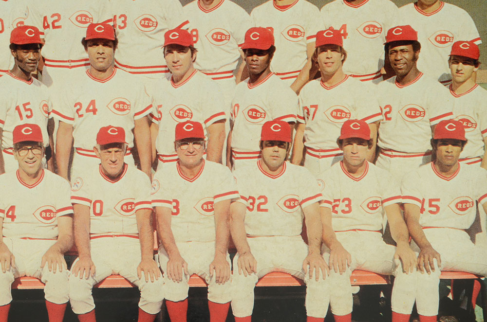 1976 World Champion Cincinnati Reds Tray