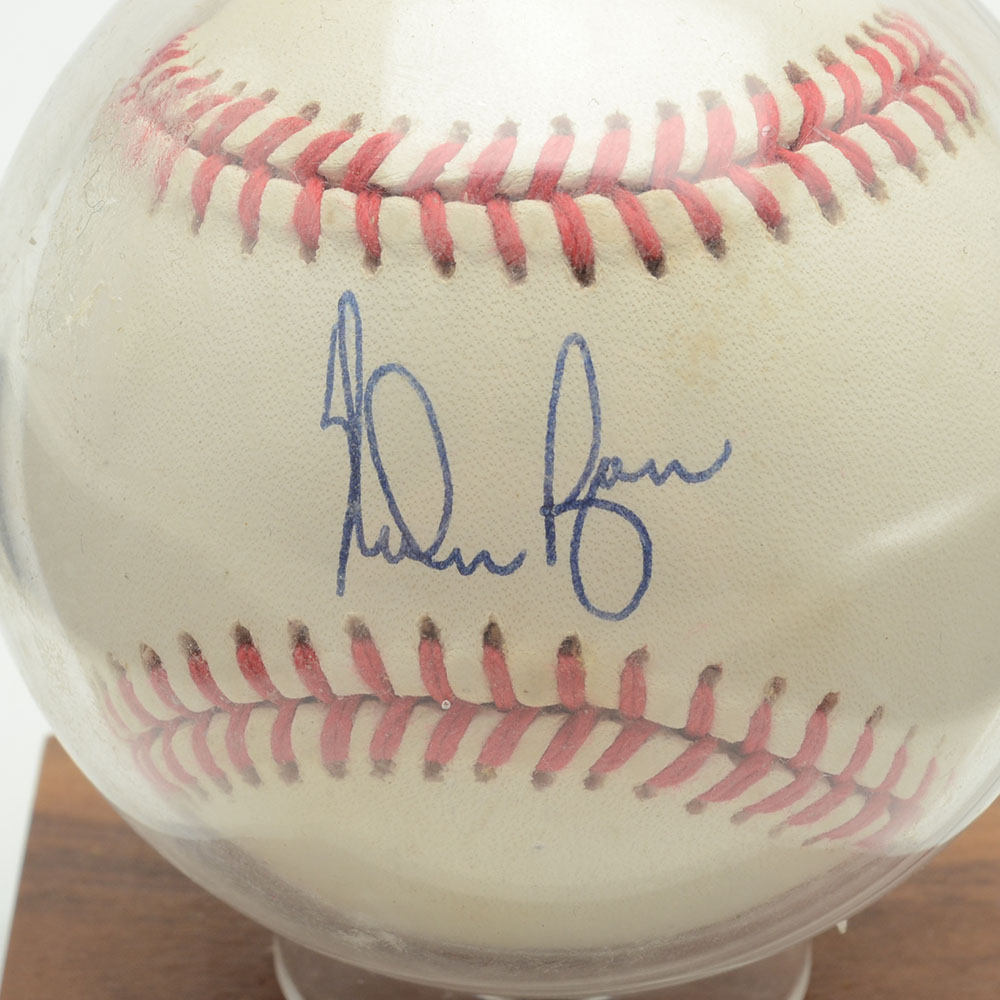 Nolan Ryan Signed Baseball  COA