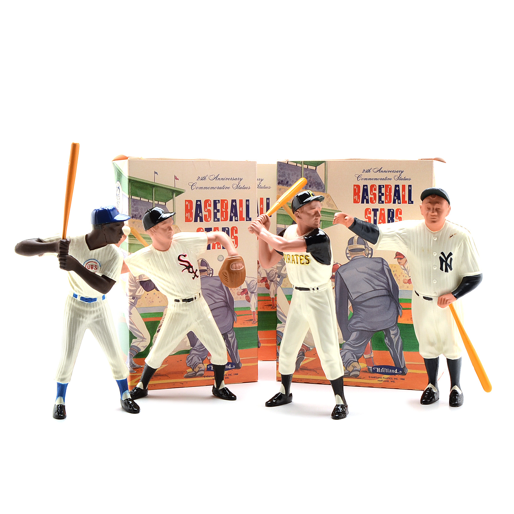 1988 Hartland "Baseball Stars" Figures